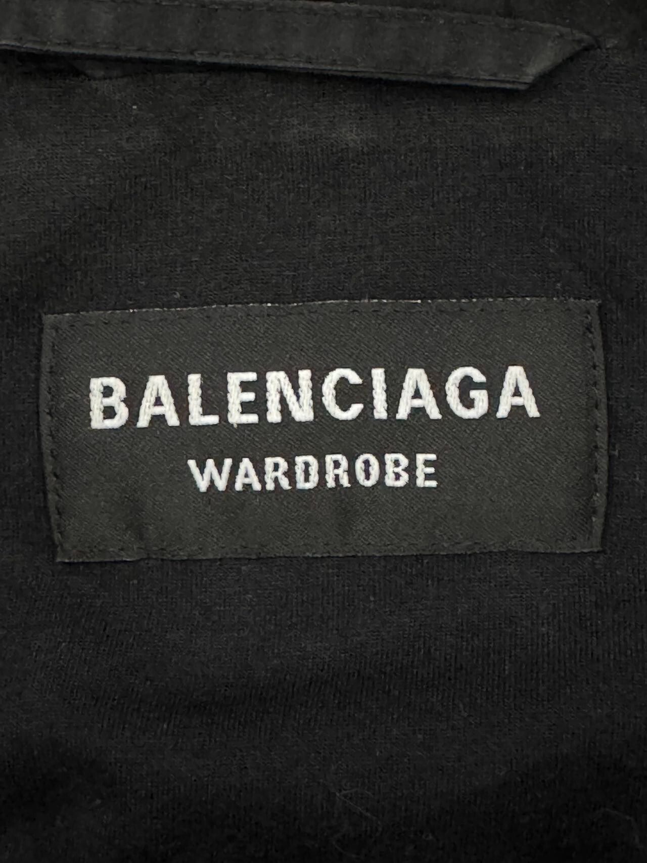 Balenciaga Balenciaga Lightning Letter Hoodie Windbreaker Jacket Size US L / EU 52-54 / 3 - 7 Thumbnail