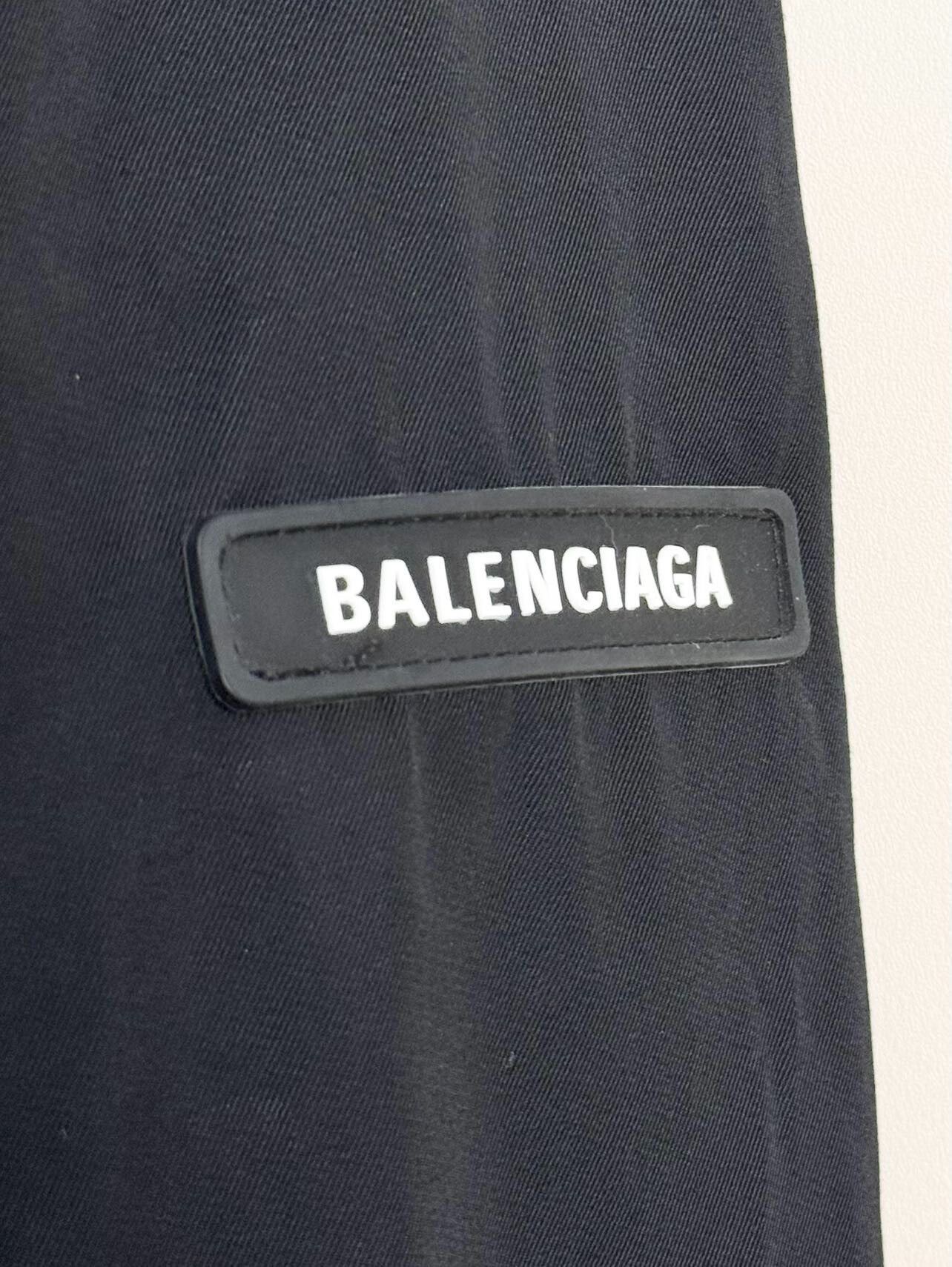 Balenciaga Balenciaga Men’s Blazer with Badge Size US L / EU 52-54 / 3 - 5 Thumbnail