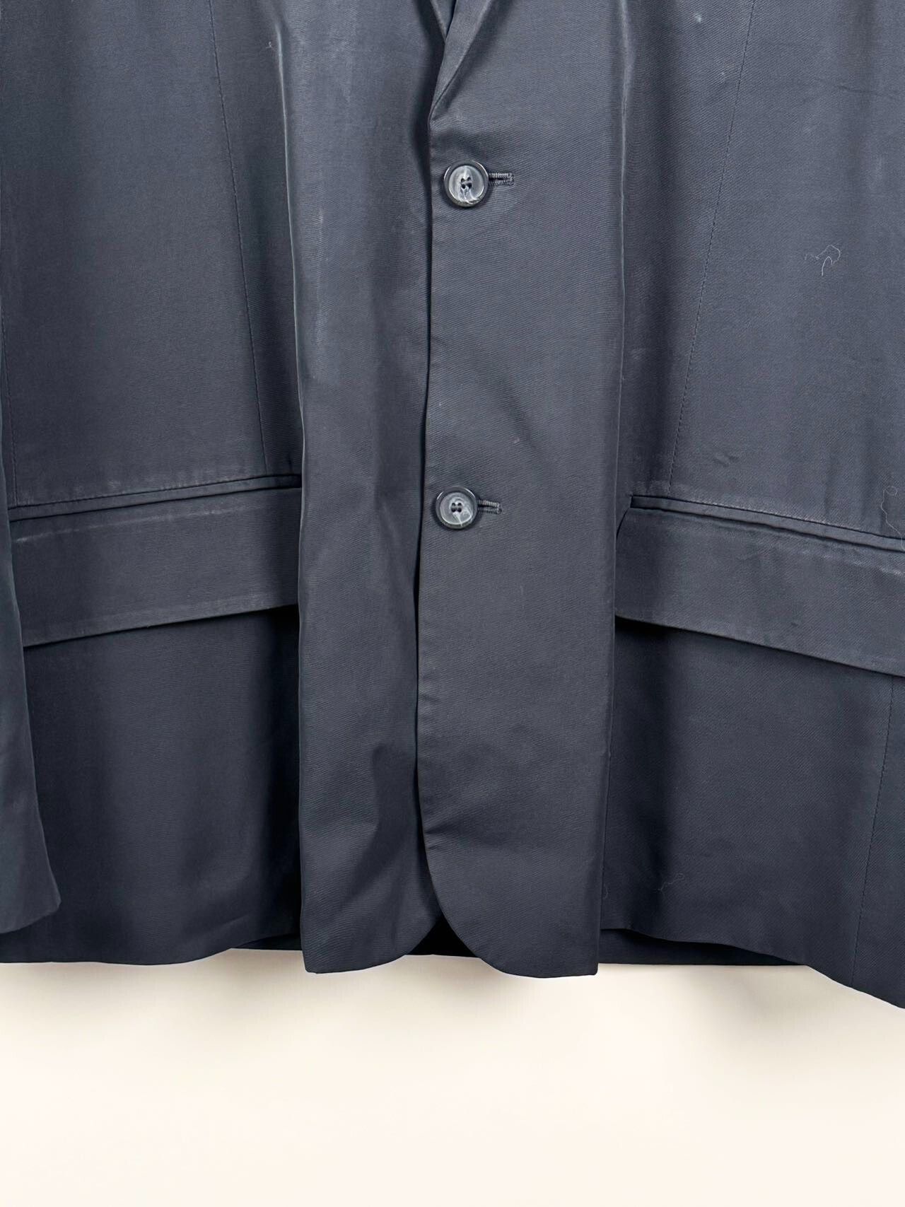 Balenciaga Balenciaga Men’s Blazer with Badge Size US L / EU 52-54 / 3 - 4 Thumbnail