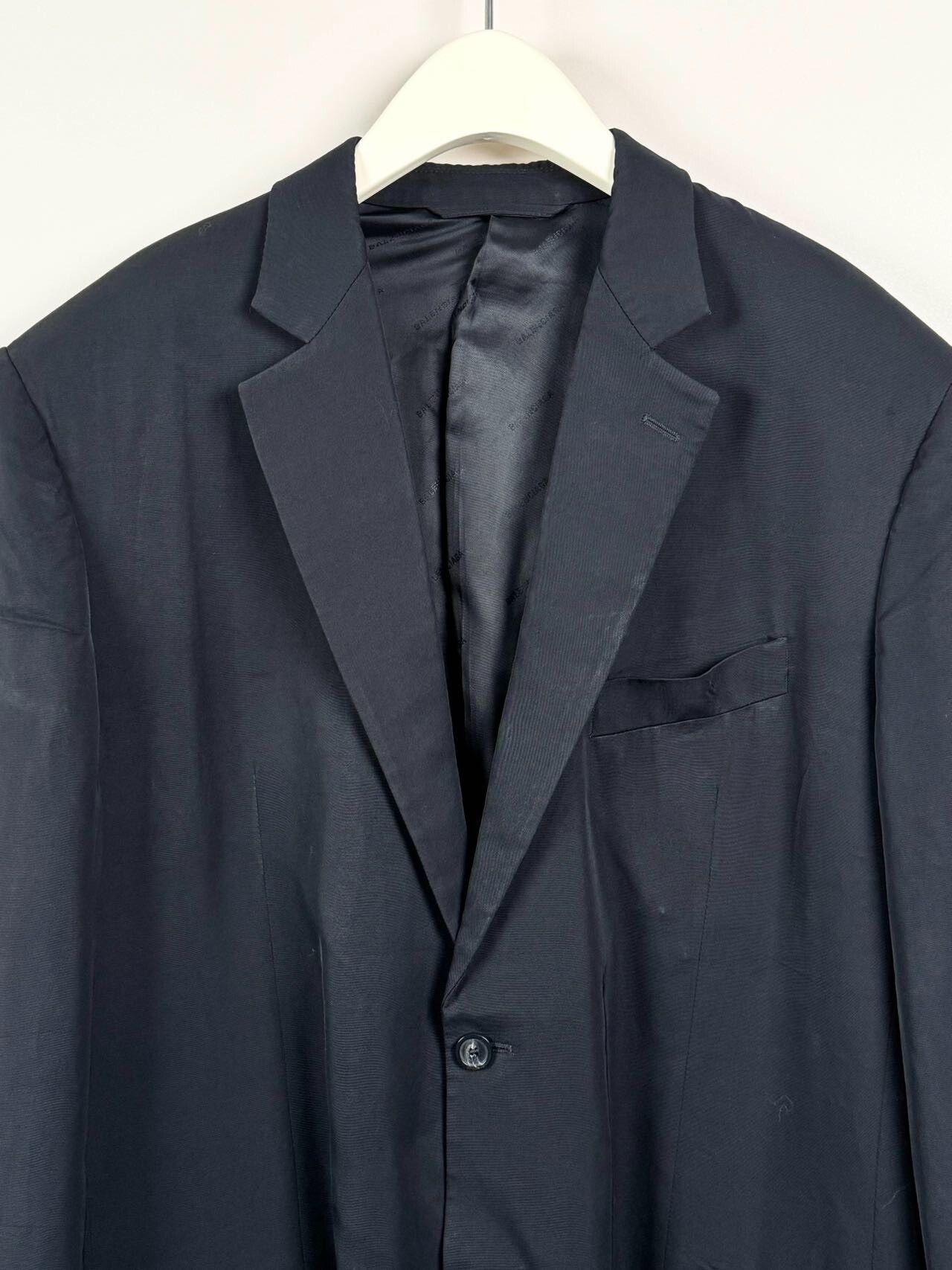 Balenciaga Balenciaga Men’s Blazer with Badge Size US L / EU 52-54 / 3 - 3 Thumbnail