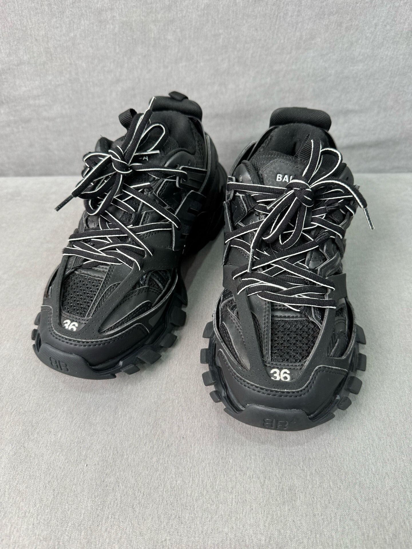 Balenciaga Balenciaga Track Sneakers Size 36 Black Size US 6 / EU 39 - 3 Thumbnail