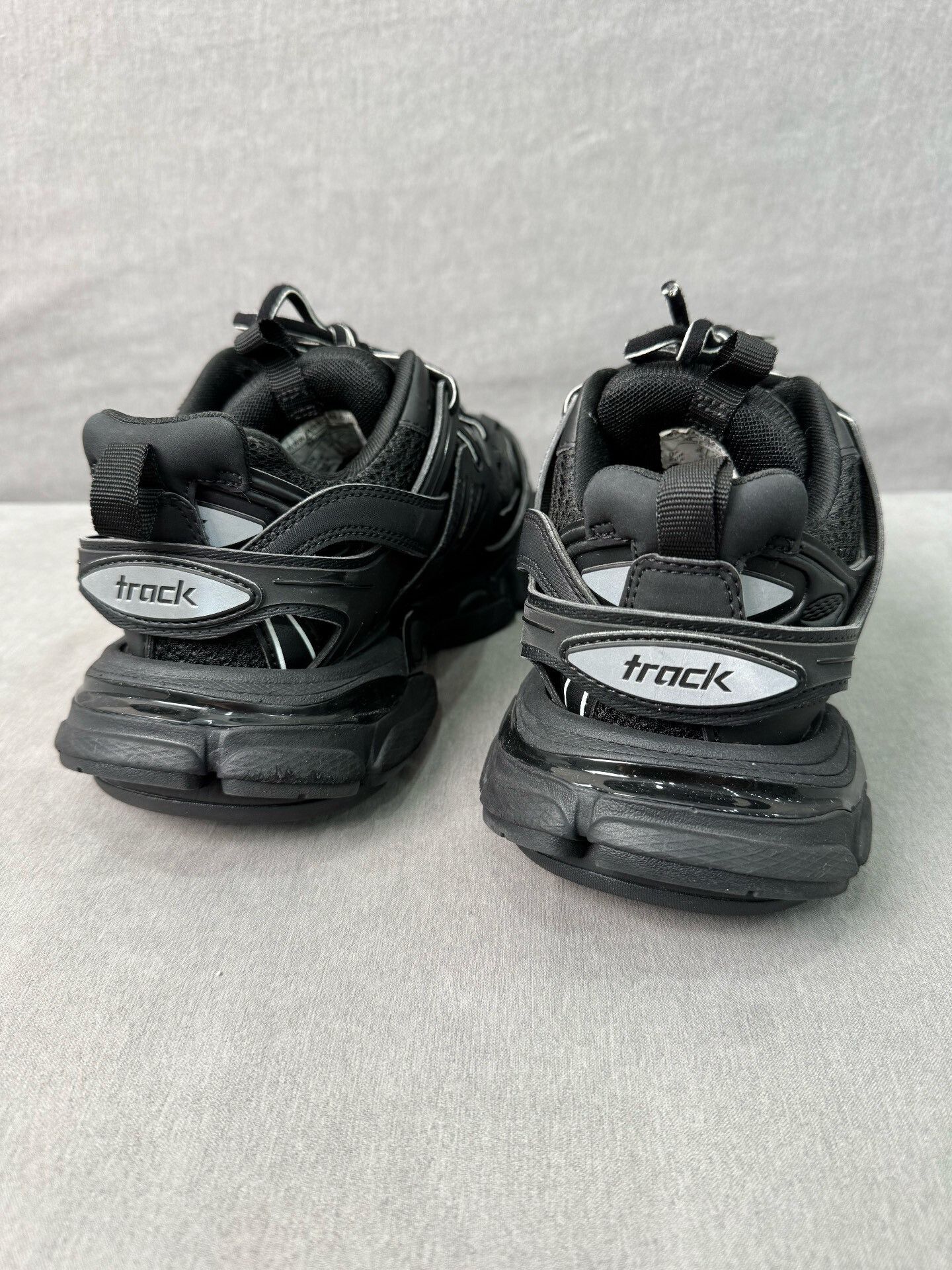 Balenciaga Balenciaga Track Sneakers Size 36 Black Size US 6 / EU 39 - 5 Thumbnail