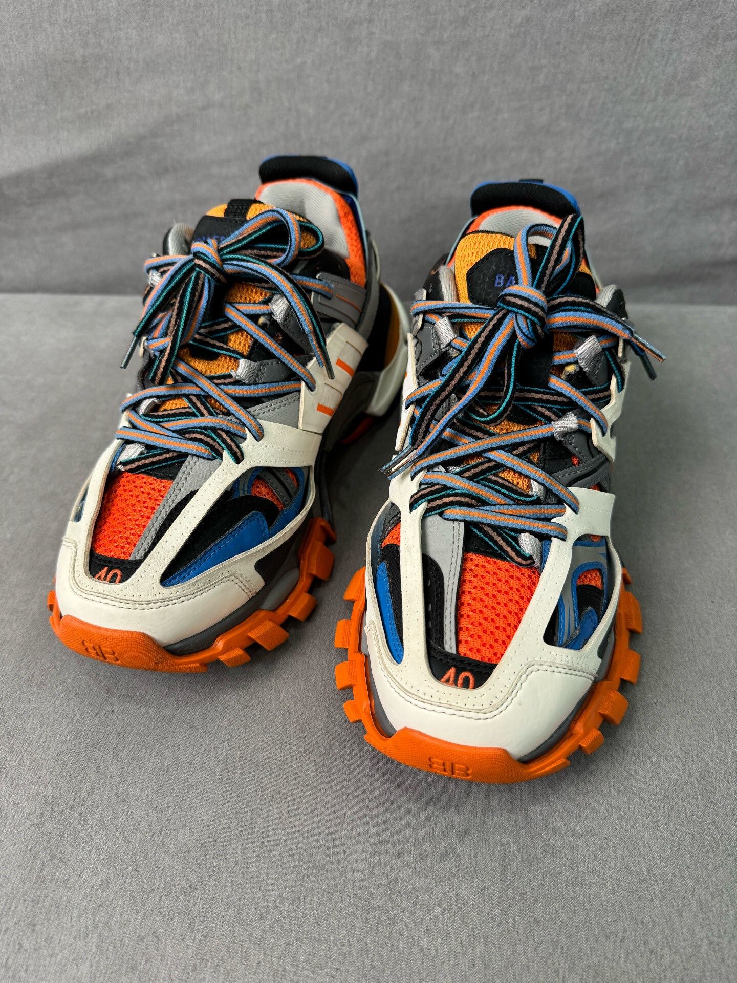 Balenciaga balenciaga track sneakers size 40 secondhand Size US 8 / EU 41 - 3 Thumbnail