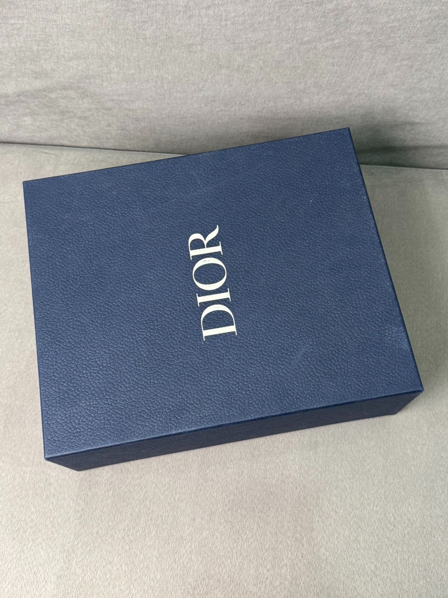 Dior Dior B23 Gray Canvas High-Top Sneakers Size US 8.5 / EU 41-42 - 9 Thumbnail