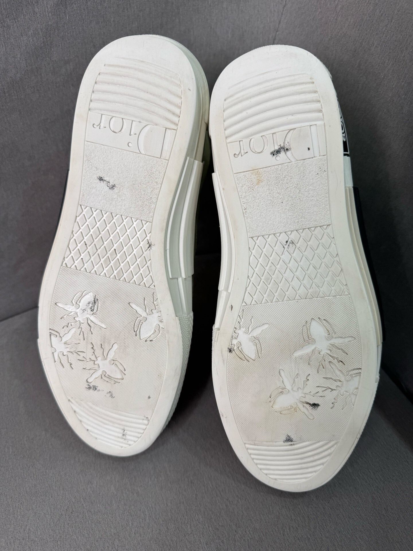 Dior dior b23 stussy high-top sneakers size 42 Size US 9 / EU 42 - 7 Thumbnail