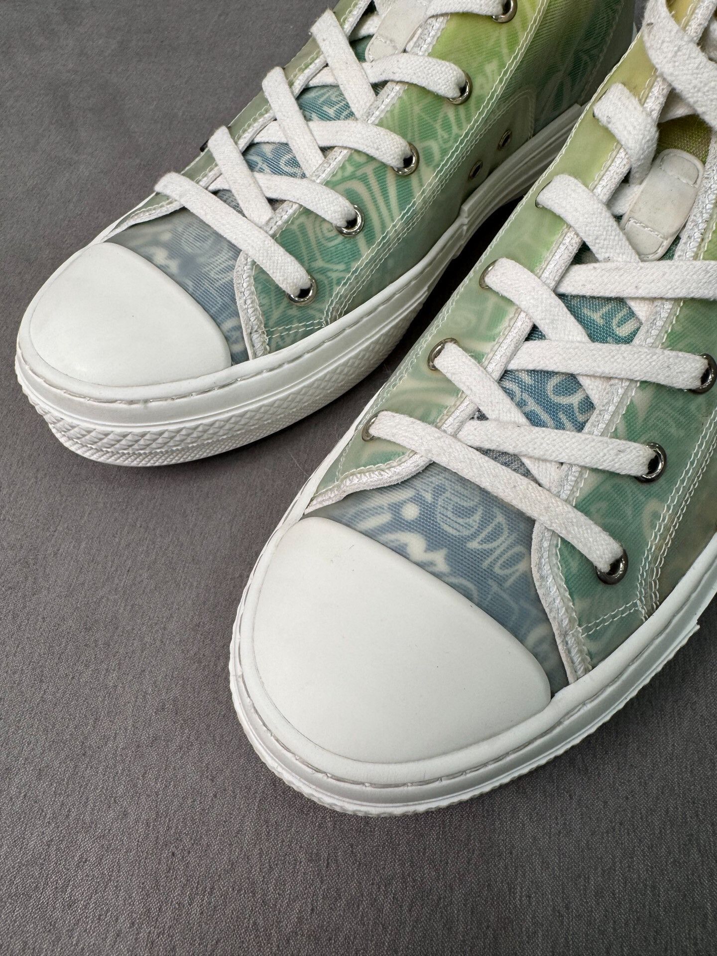Dior dior b23 stussy high-top sneakers size 42 Size US 9 / EU 42 - 5 Thumbnail