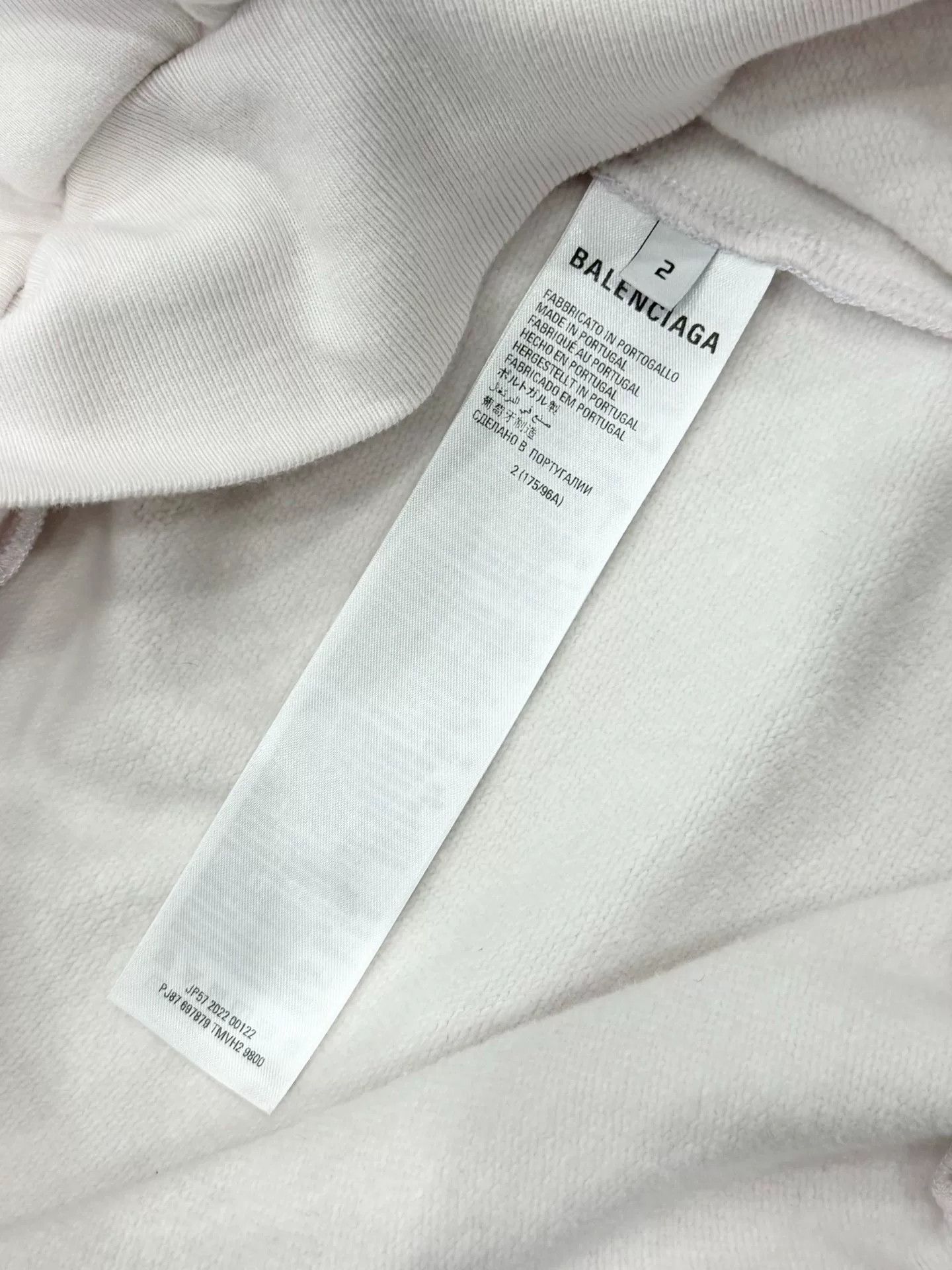 Balenciaga balenciaga cap sleeve hoodie size 2 Size US M / EU 48-50 / 2 - 8 Thumbnail