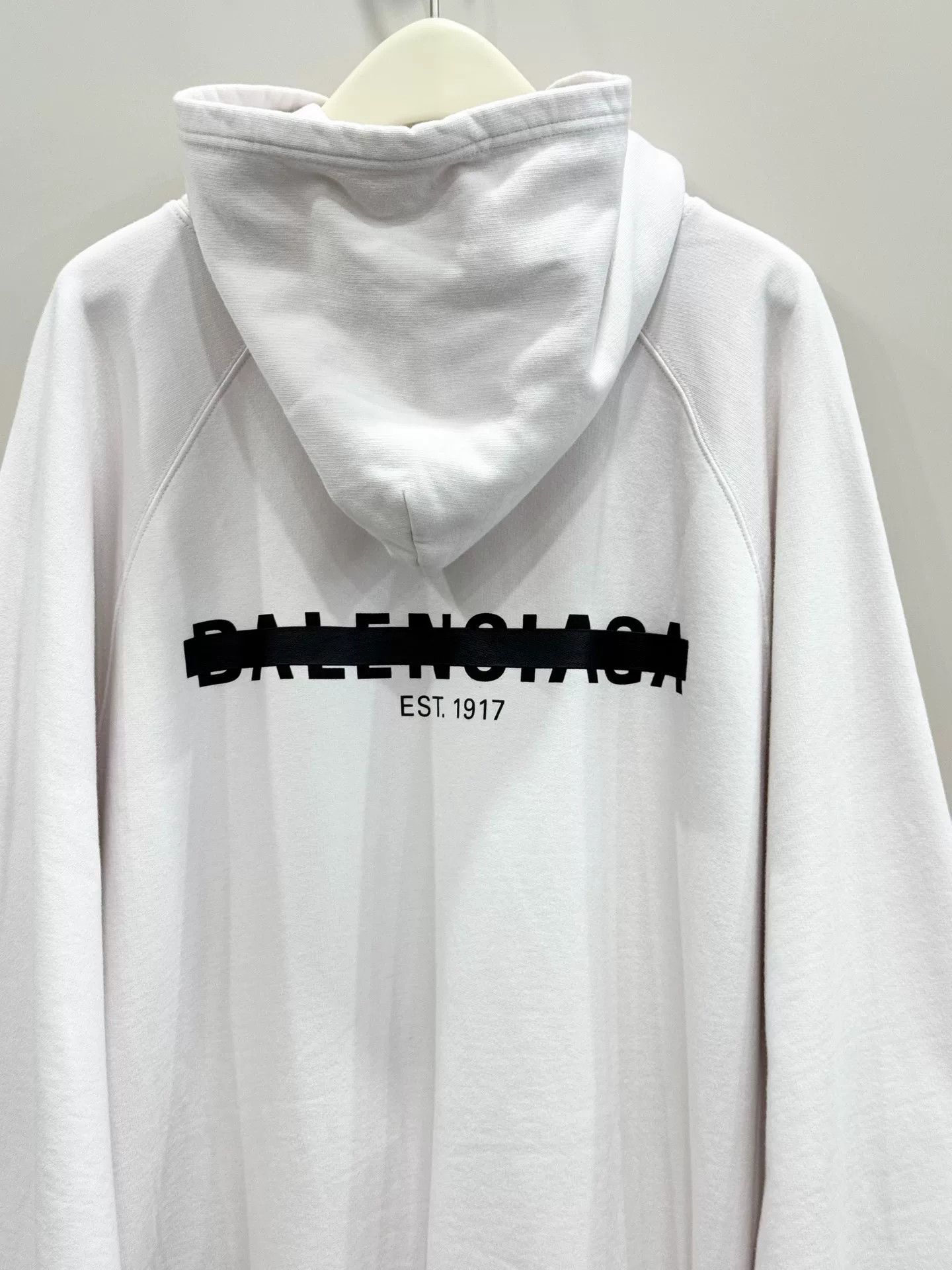 Balenciaga balenciaga cap sleeve hoodie size 2 Size US M / EU 48-50 / 2 - 5 Thumbnail