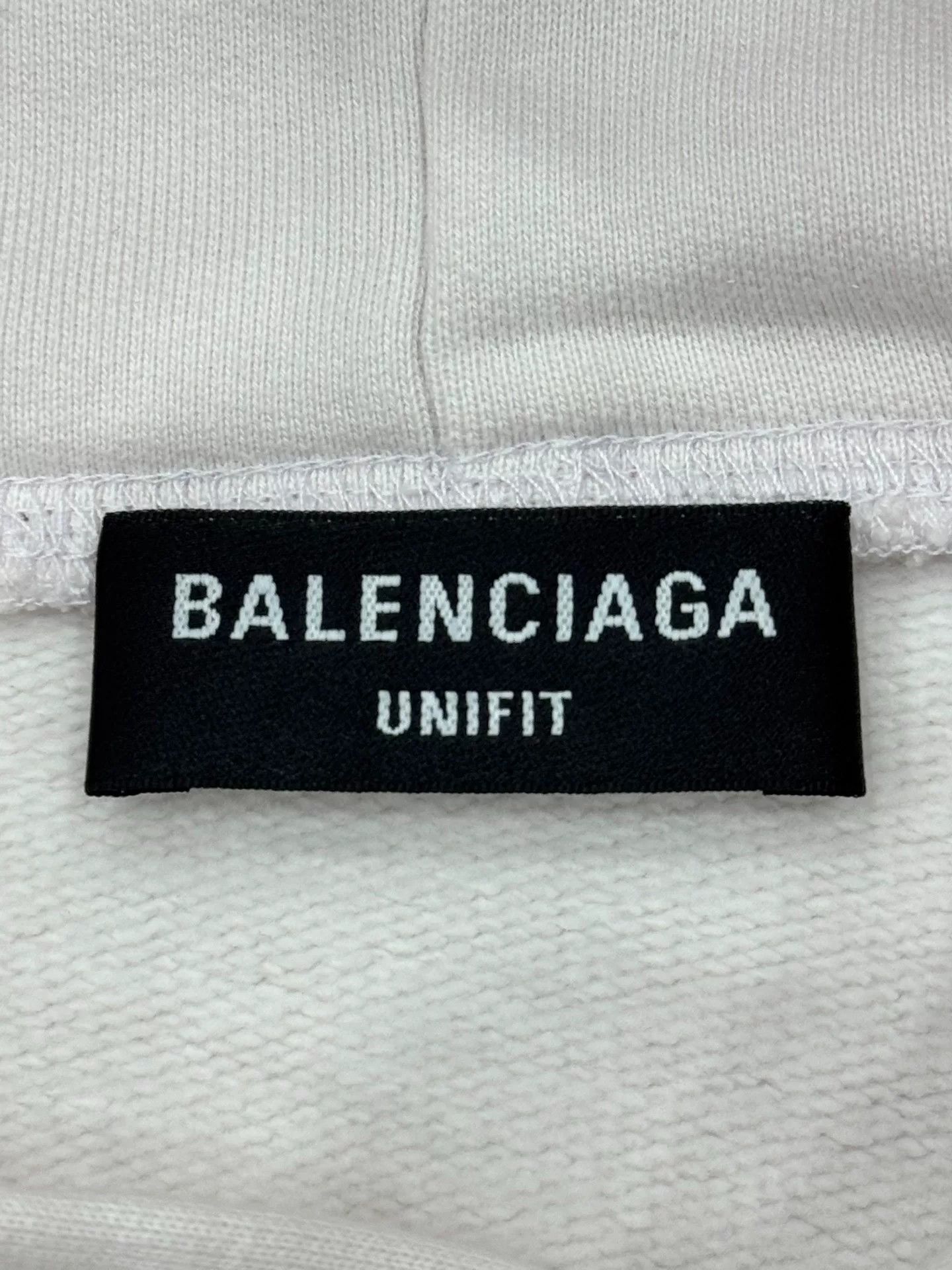Balenciaga balenciaga cap sleeve hoodie size 2 Size US M / EU 48-50 / 2 - 7 Thumbnail