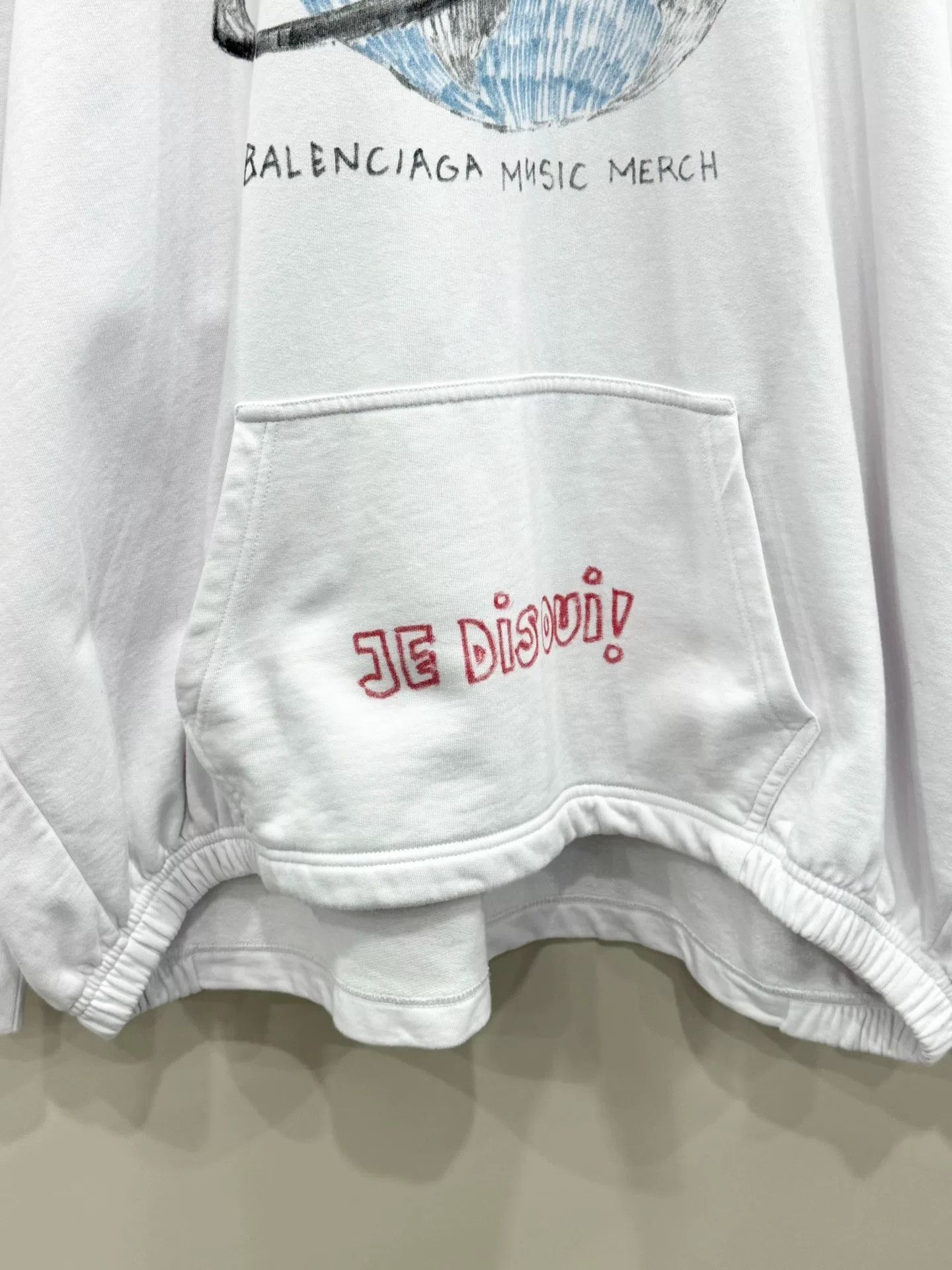 Balenciaga balenciaga limited edition music hoodie Size US M / EU 48-50 / 2 - 4 Thumbnail