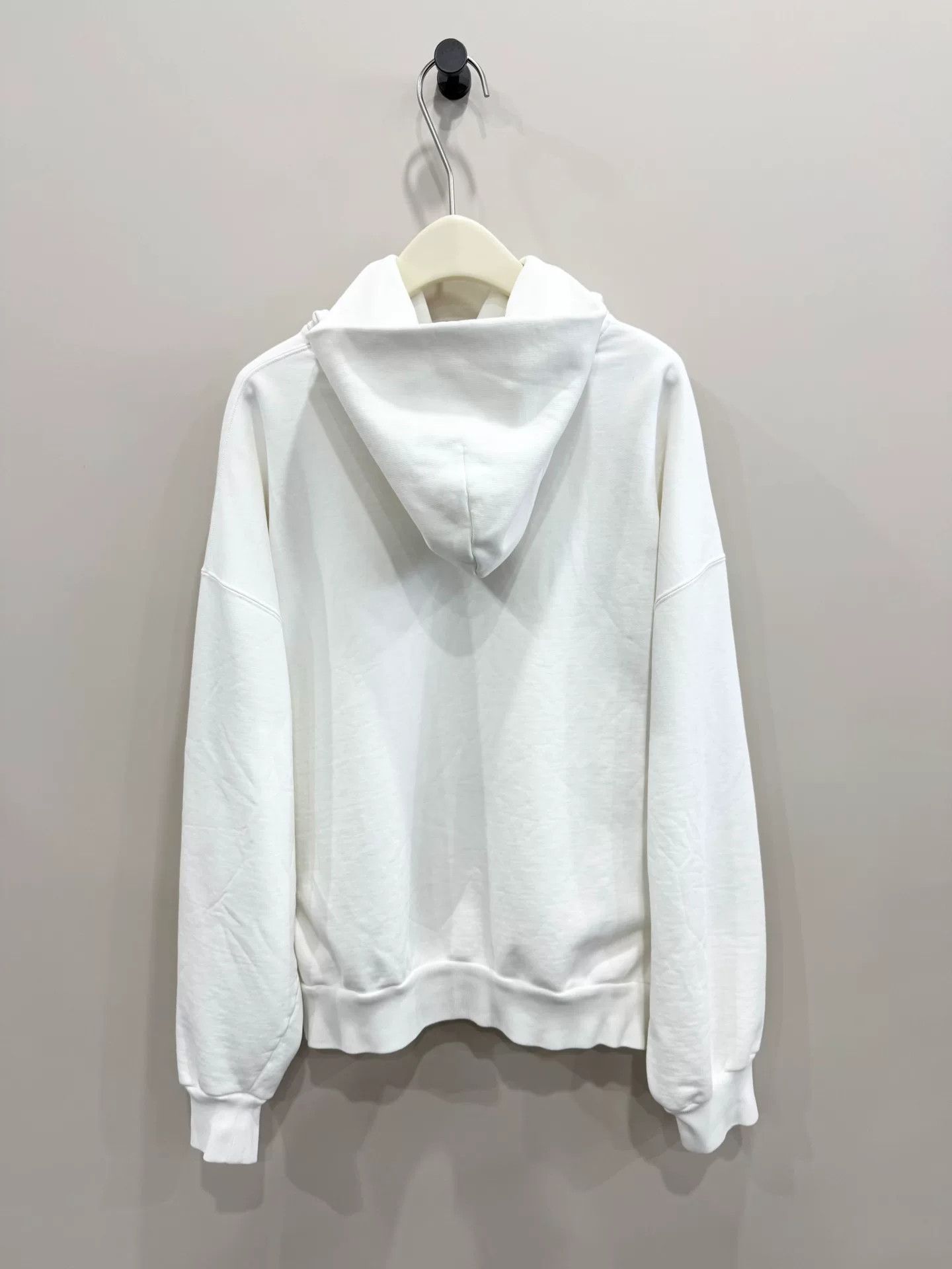 Balenciaga balenciaga logo zip-up hoodie in size m Size US M / EU 48-50 / 2 - 2 Thumbnail