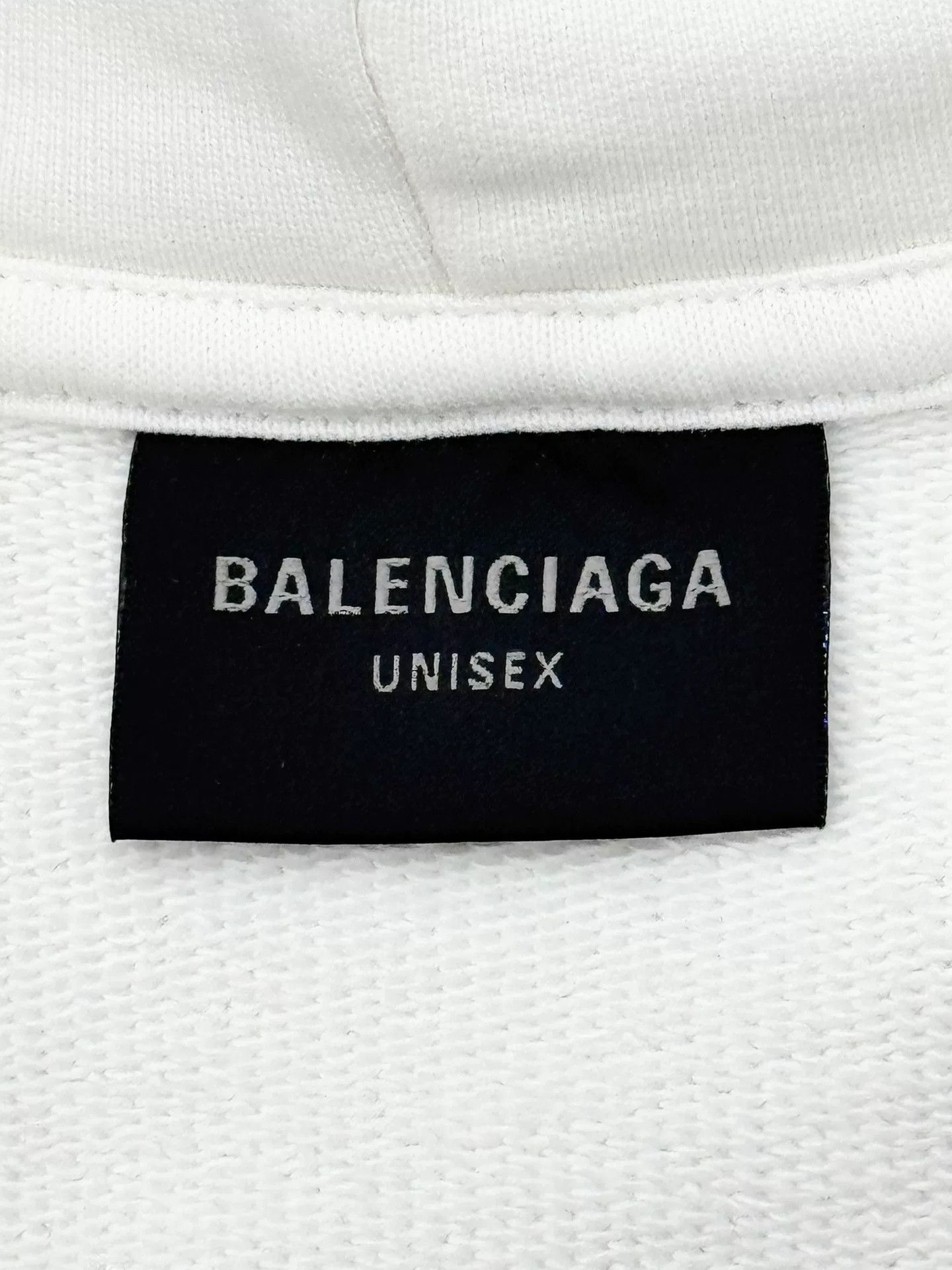 Balenciaga balenciaga logo zip-up hoodie in size m Size US M / EU 48-50 / 2 - 7 Thumbnail