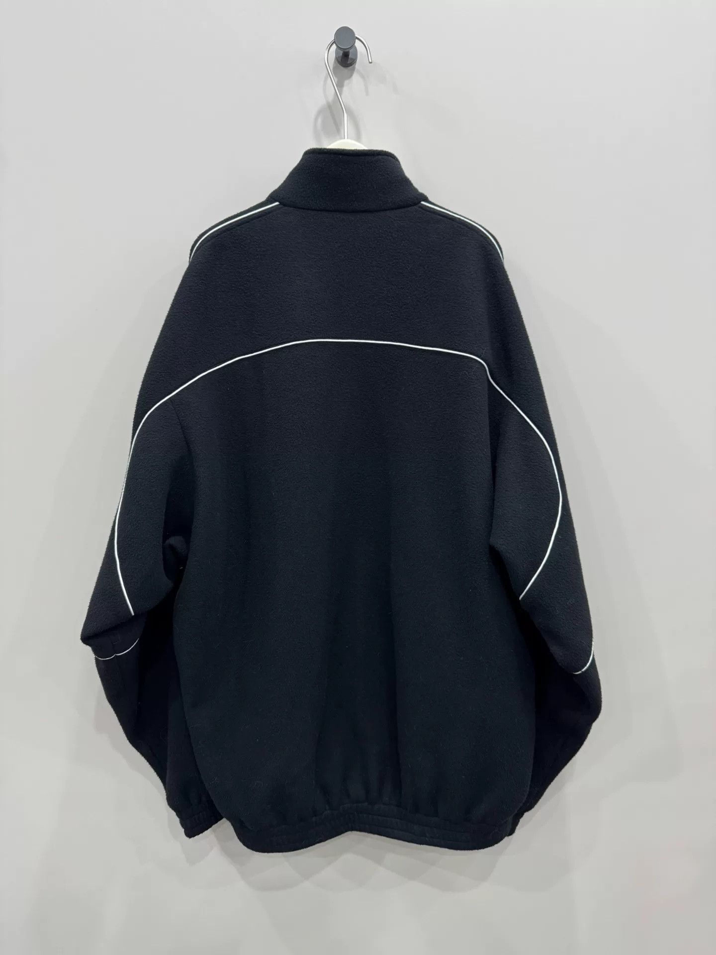 Balenciaga Balenciaga SportyB Embroidered Fleece Jacket Size 50 Size US XL / EU 56 / 4 - 2 Thumbnail