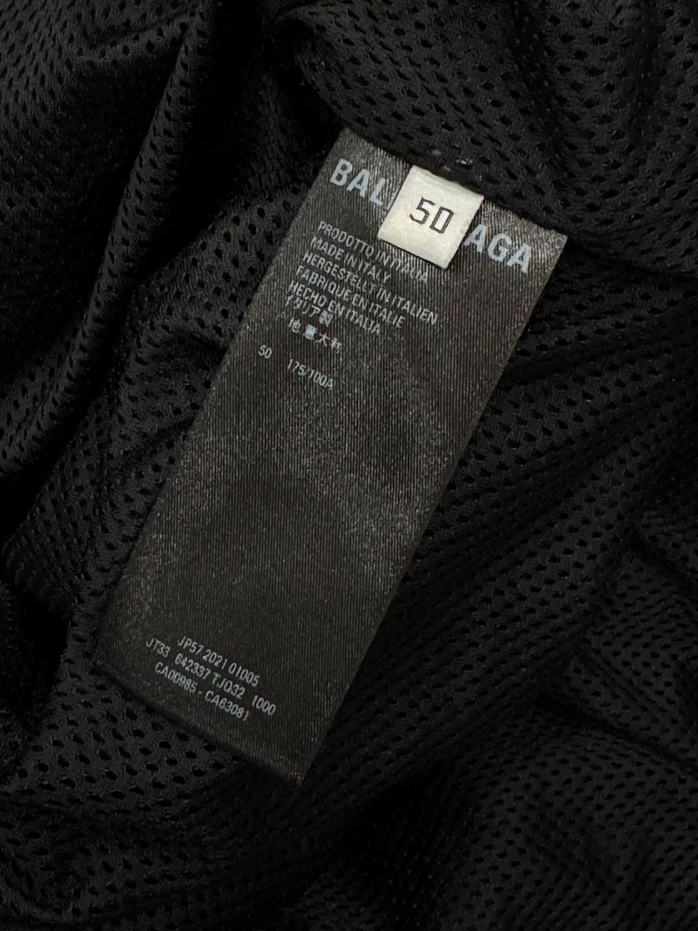 Balenciaga Balenciaga SportyB Embroidered Fleece Jacket Size 50 Size US XL / EU 56 / 4 - 8 Thumbnail