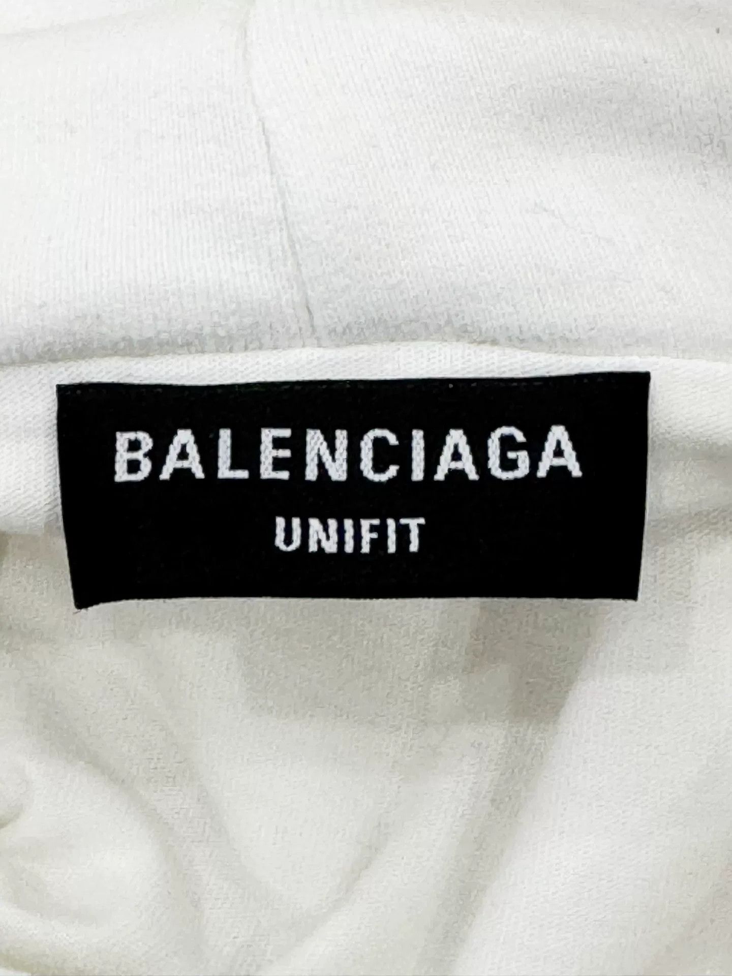 Balenciaga Balenciaga Distressed Graphic Hoodie Size XS Size XS / US 0-2 / IT 36-38 - 7 Thumbnail