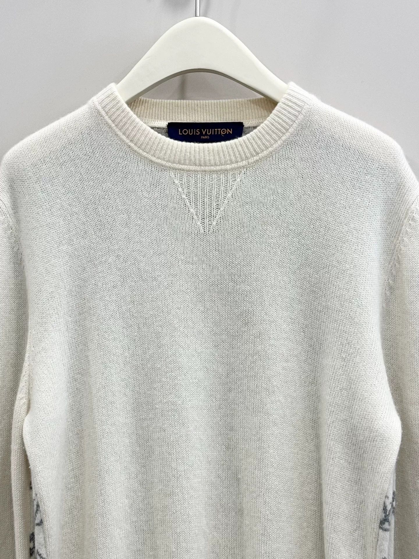 Louis Vuitton louis vuitton all-over print wool sweater Size S / US 4 / IT 40 - 3 Thumbnail