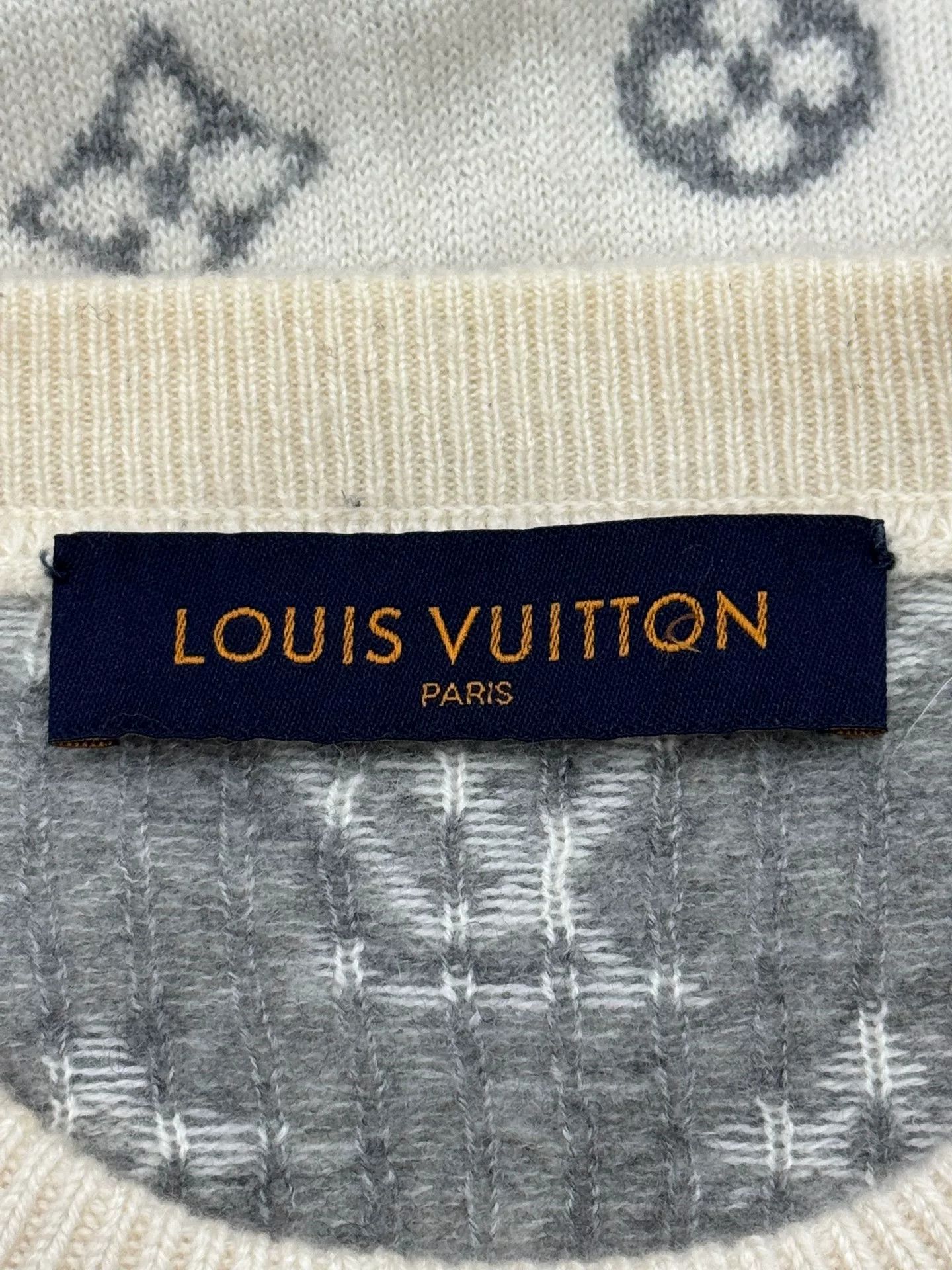 Louis Vuitton louis vuitton all-over print wool sweater Size S / US 4 / IT 40 - 7 Thumbnail