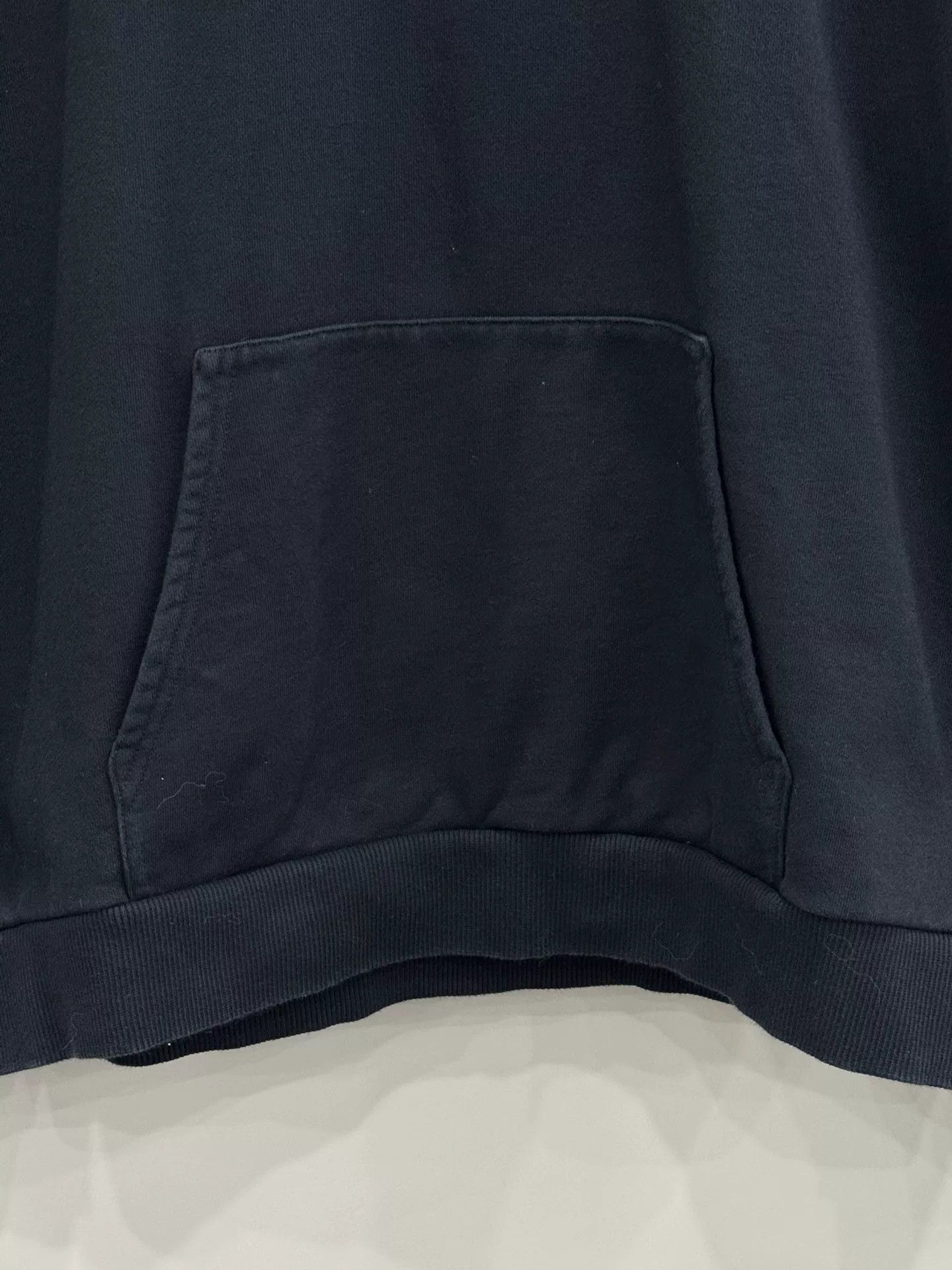 Celine celine black oversized hoodie XXL size Size US XXL / EU 58 / 5 - 4 Thumbnail