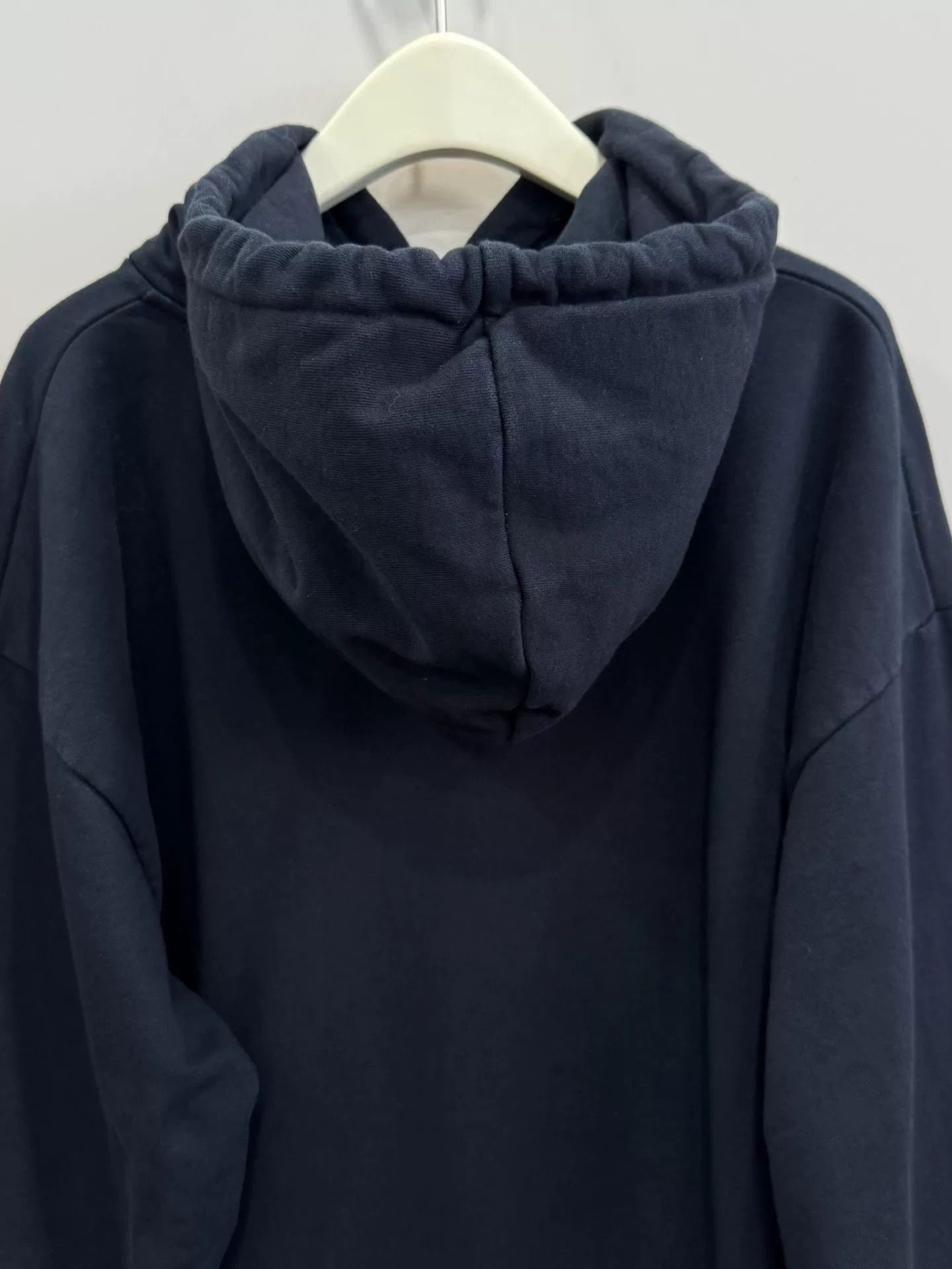 Celine celine black oversized hoodie XXL size Size US XXL / EU 58 / 5 - 5 Thumbnail