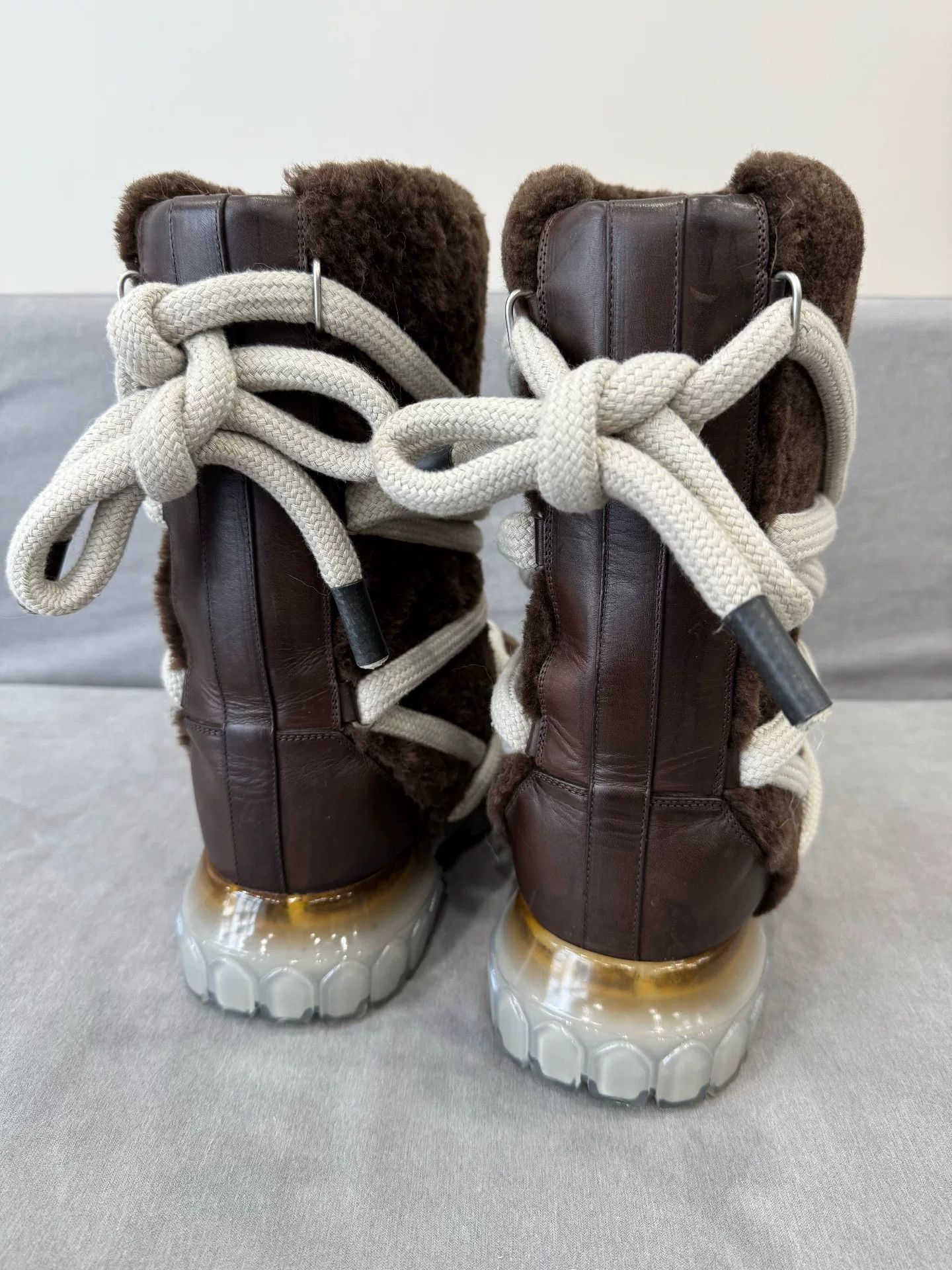 Rick Owens rick owens plush brown snow boots Size US 6 / IT 36 - 6 Thumbnail