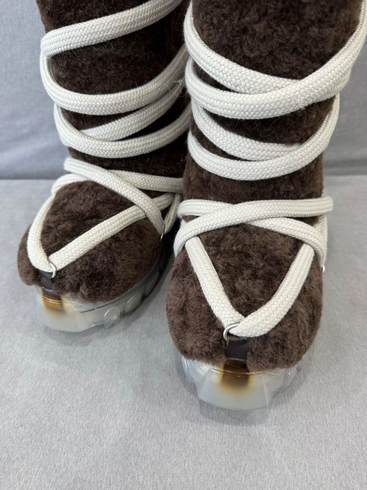 Rick Owens rick owens plush brown snow boots Size US 6 / IT 36 - 5 Thumbnail