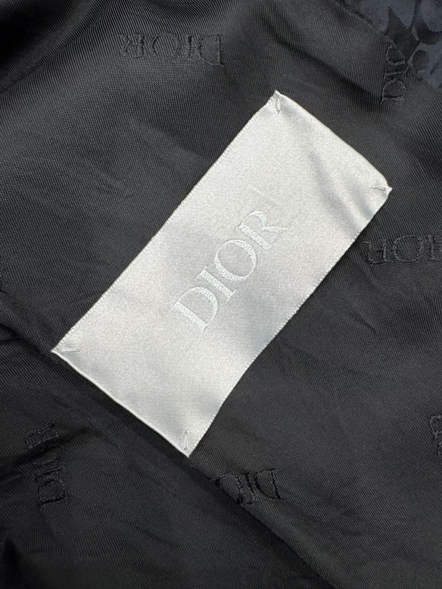 Dior dior printed pilot jacket size 48 Size US L / EU 52-54 / 3 - 8 Thumbnail