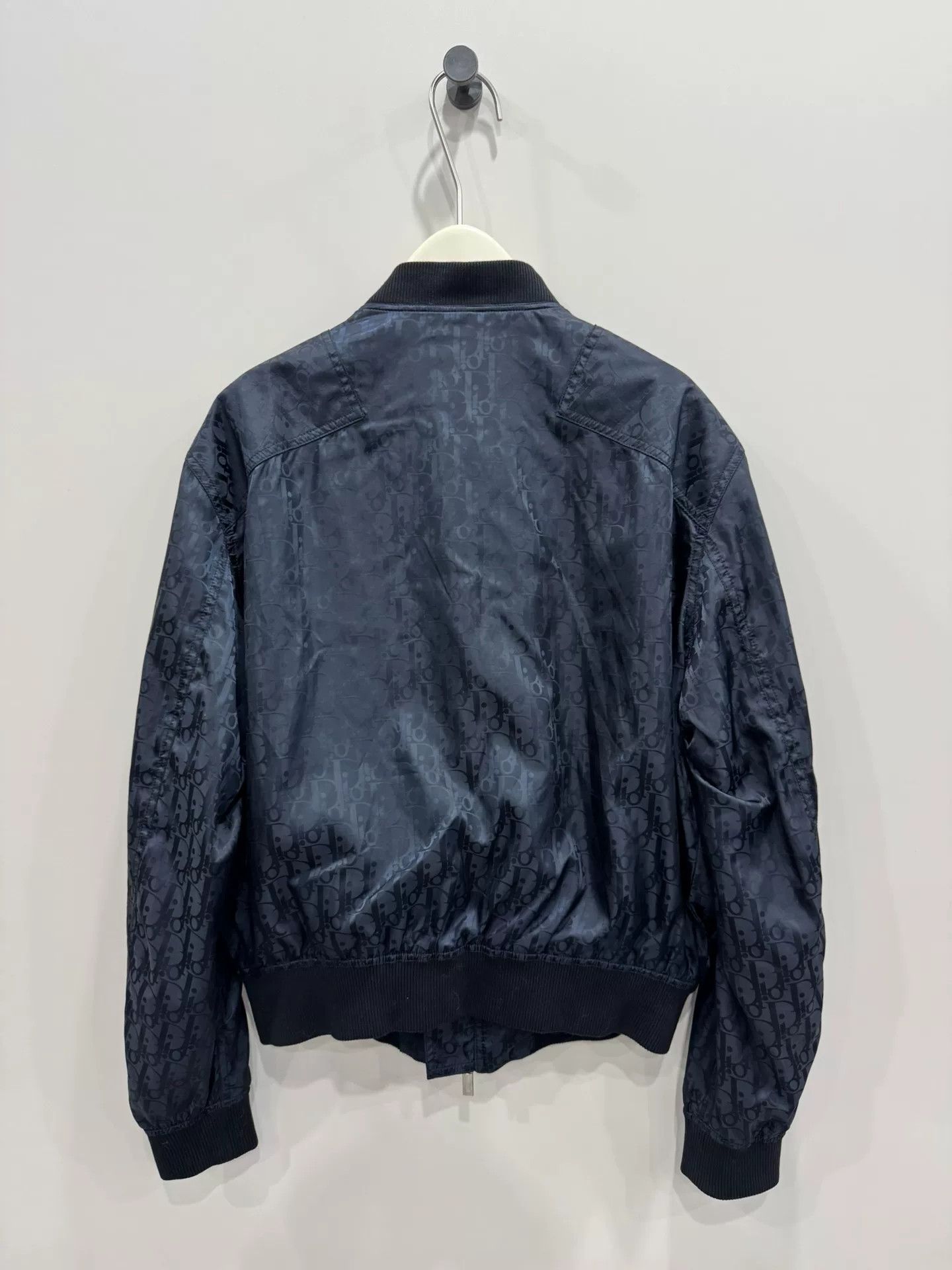 Dior dior printed pilot jacket size 48 Size US L / EU 52-54 / 3 - 2 Thumbnail