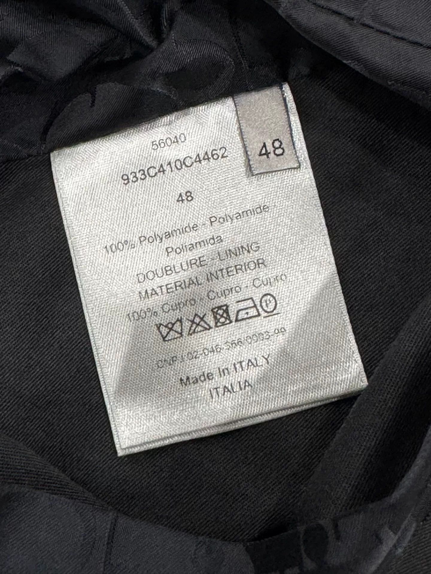 Dior dior printed pilot jacket size 48 Size US L / EU 52-54 / 3 - 7 Thumbnail