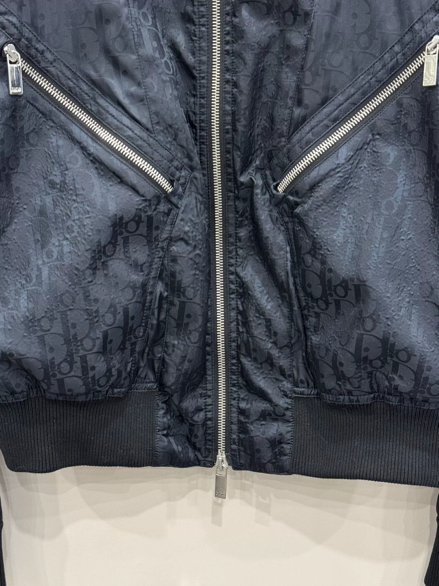 Dior dior printed pilot jacket size 48 Size US L / EU 52-54 / 3 - 4 Thumbnail