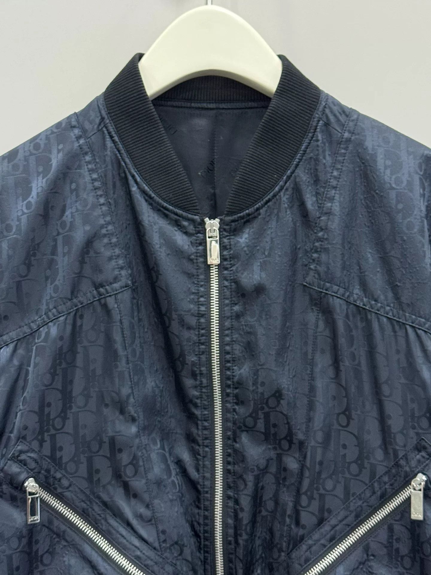 Dior dior printed pilot jacket size 48 Size US L / EU 52-54 / 3 - 3 Thumbnail