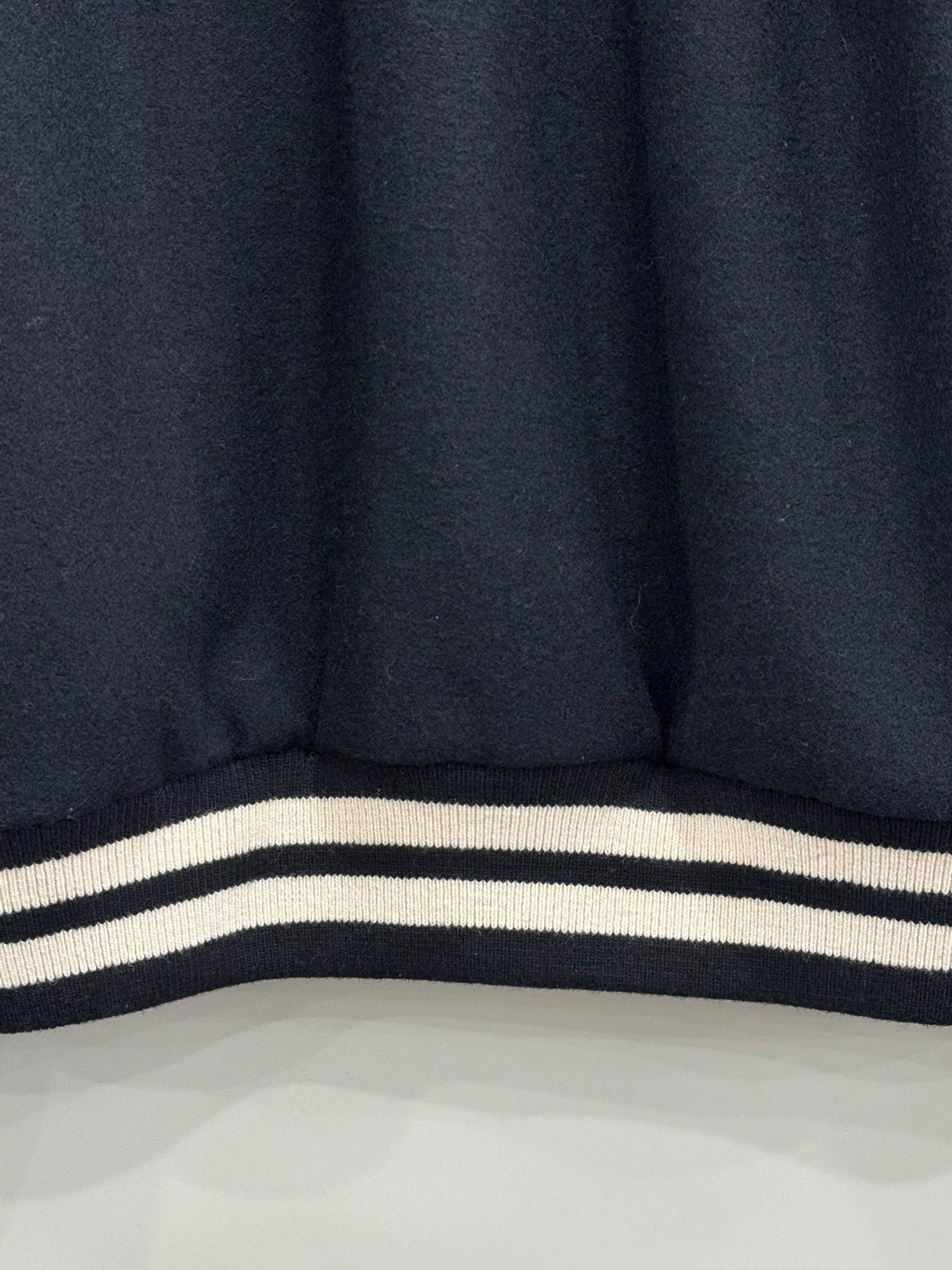 Gucci gucci wool leather bomber jacket size 50 Size US L / EU 52-54 / 3 - 6 Thumbnail