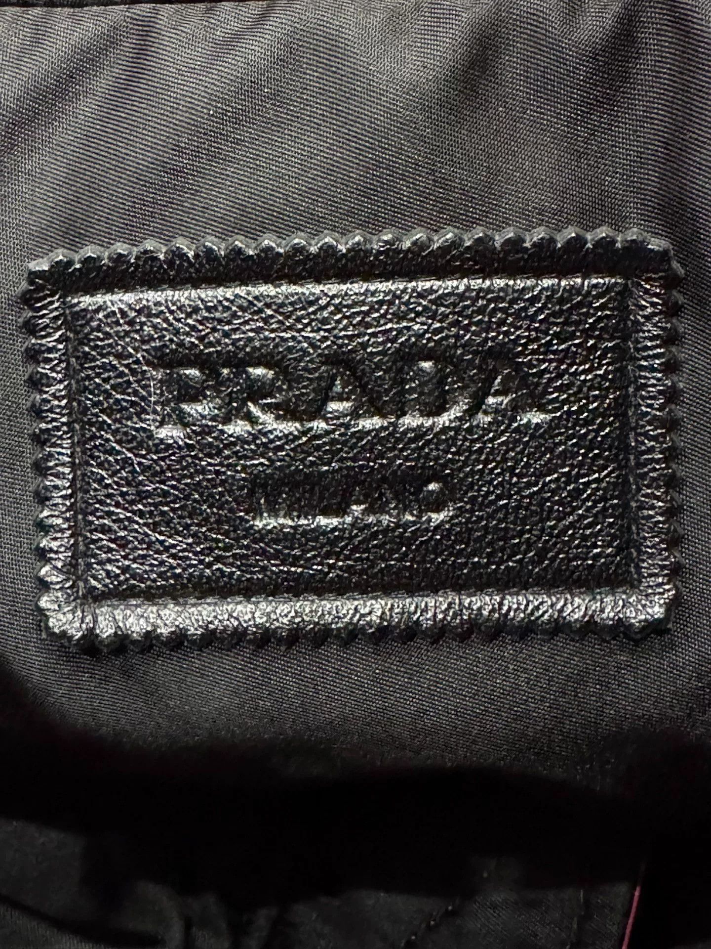 Raf Simons pink leather bomber jacket by Prada Size M / US 6-8 / IT 42-44 - 7 Thumbnail