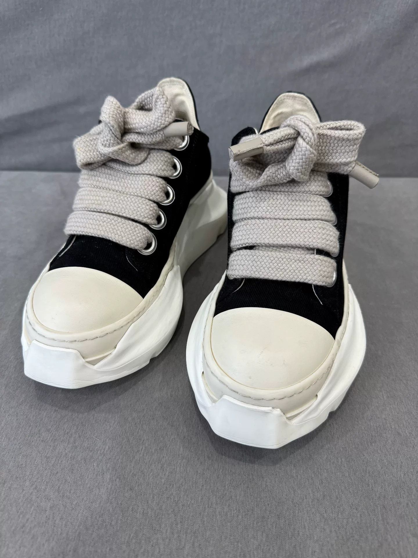 Rick Owens Rick Owens High-Top Thick Sole Sneakers Size US 7 / EU 40 - 3 Thumbnail