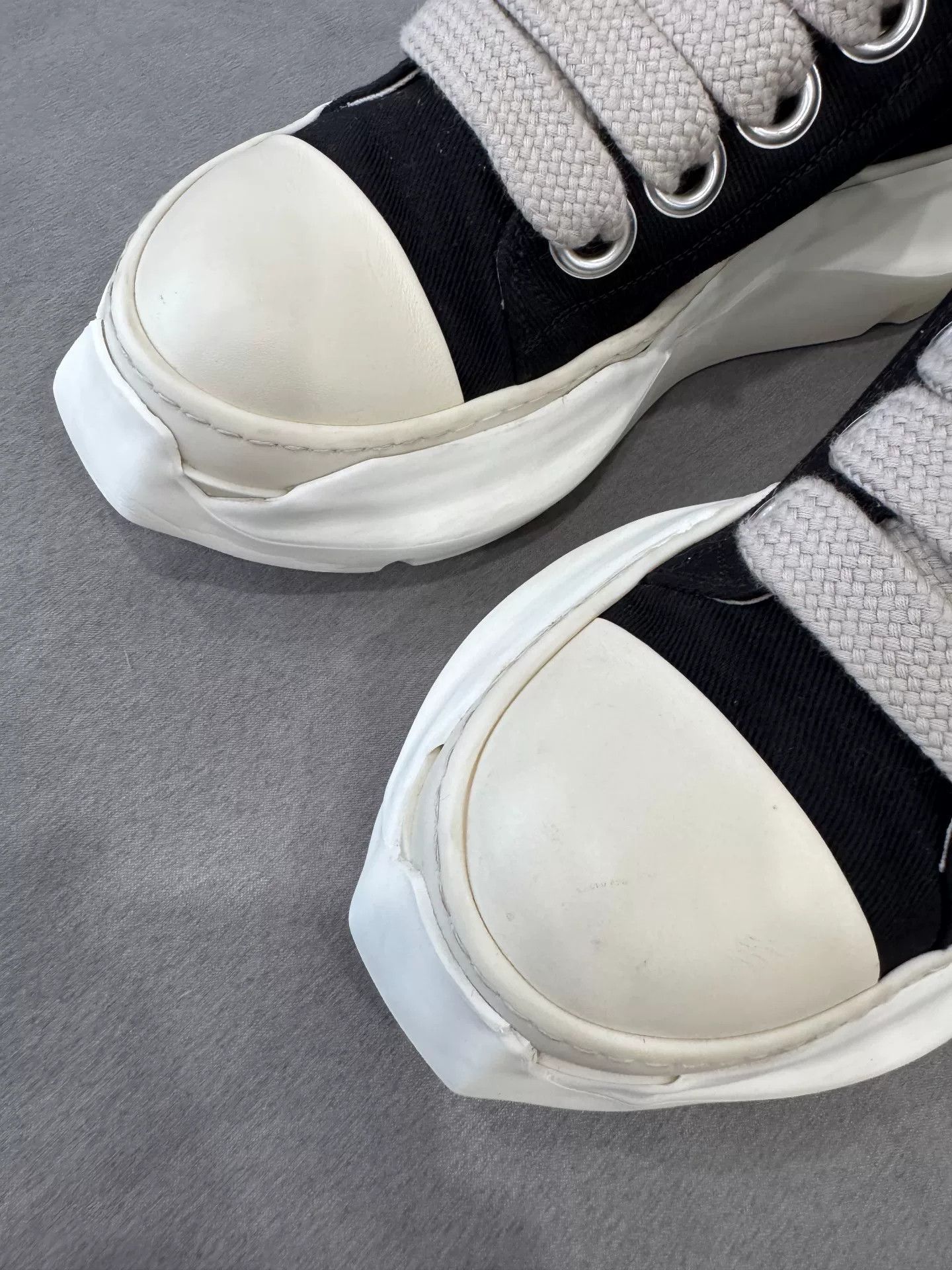 Rick Owens Rick Owens High-Top Thick Sole Sneakers Size US 7 / EU 40 - 5 Thumbnail
