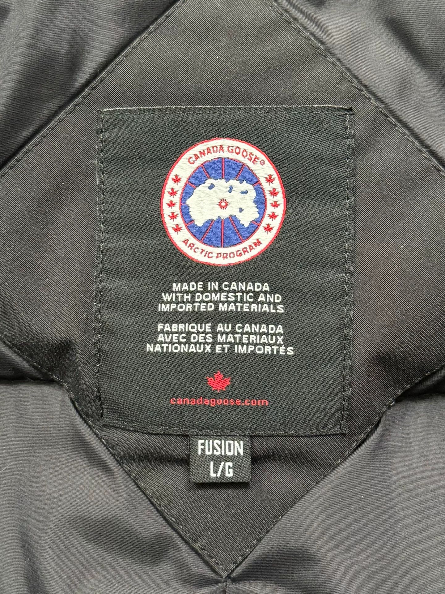 Canada Goose canada goose parka with removable fur trim Size US L / EU 52-54 / 3 - 7 Thumbnail