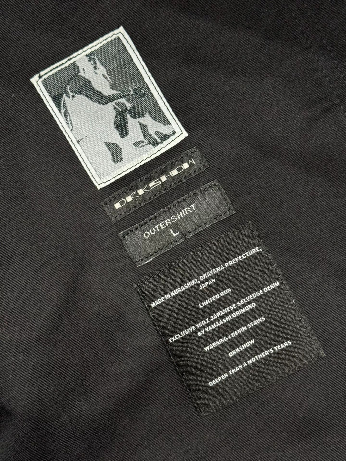 Rick Owens Drkshdw Rick Owens Drkshdw Oversized Denim Jacket Size US L / EU 52-54 / 3 - 7 Thumbnail