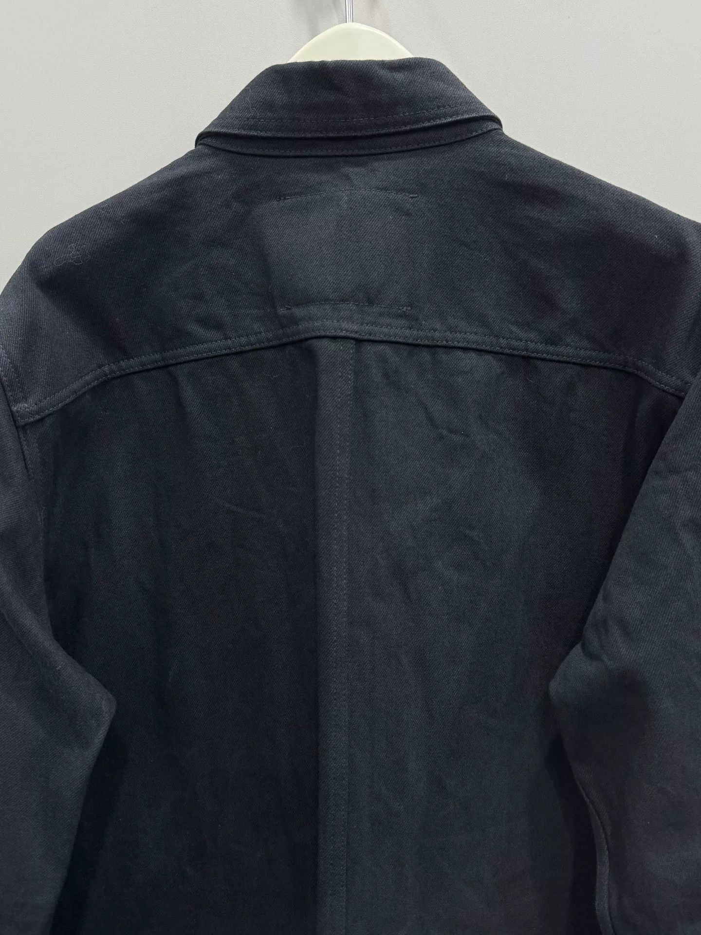 Rick Owens Drkshdw Rick Owens Drkshdw Oversized Denim Jacket Size US L / EU 52-54 / 3 - 5 Thumbnail