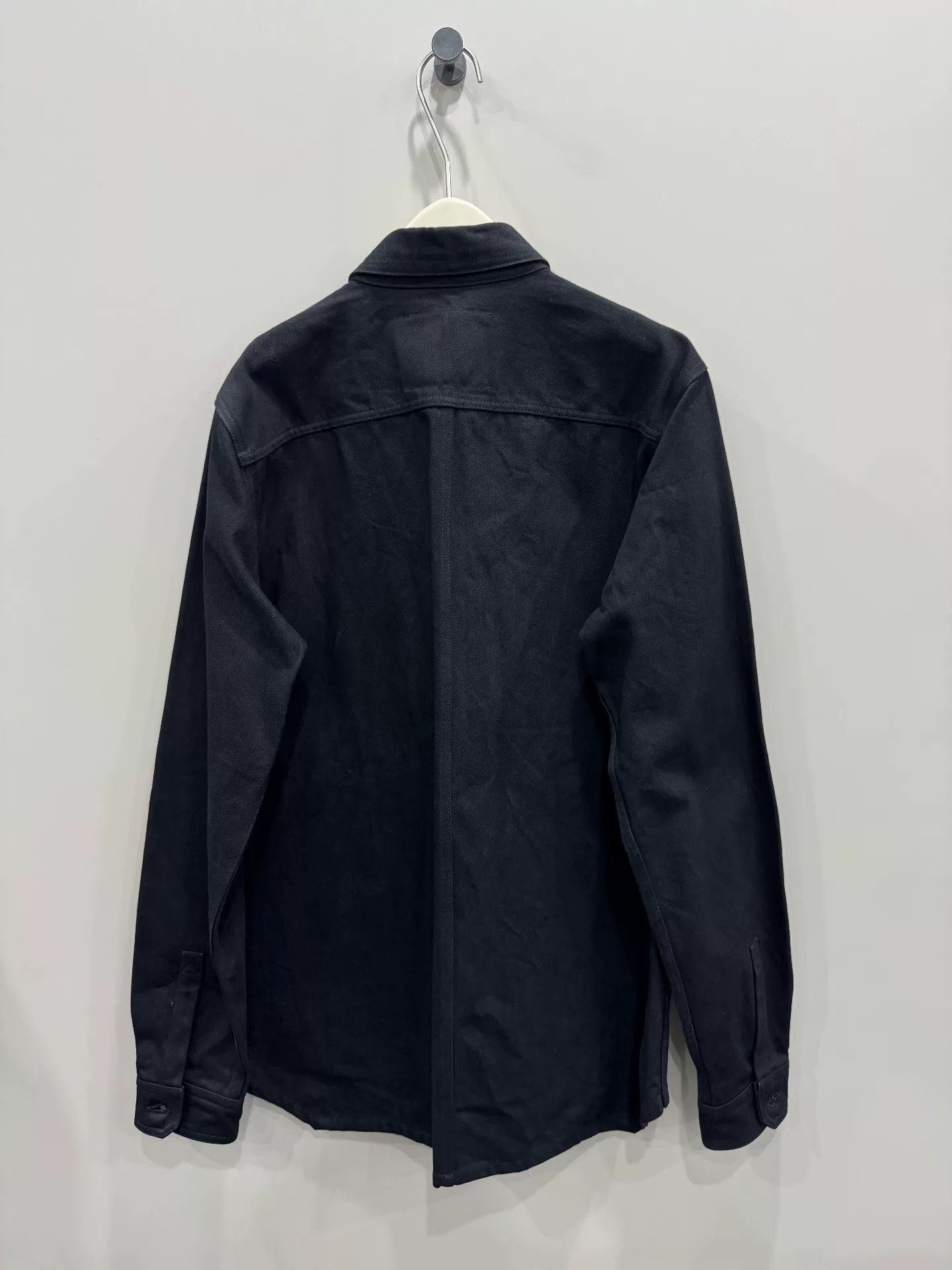 Rick Owens Drkshdw Rick Owens Drkshdw Oversized Denim Jacket Size US L / EU 52-54 / 3 - 2 Thumbnail