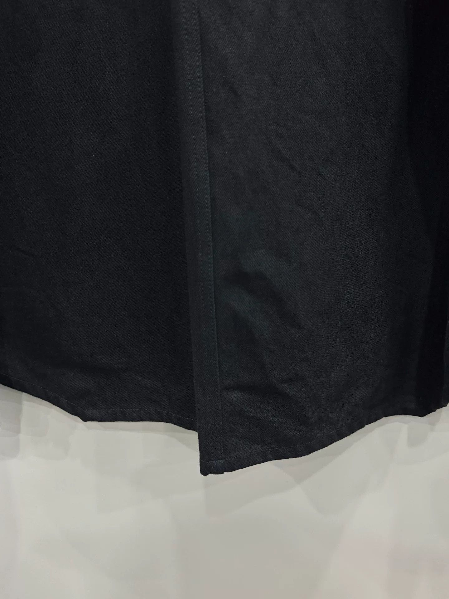 Rick Owens Drkshdw Rick Owens Drkshdw Oversized Denim Jacket Size US L / EU 52-54 / 3 - 6 Thumbnail