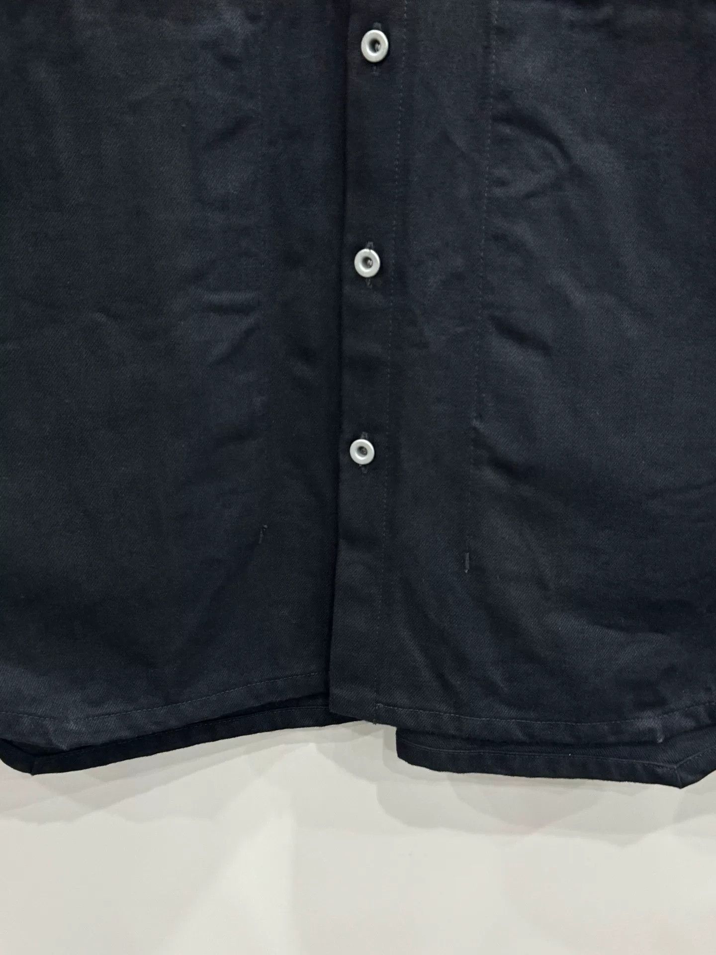 Rick Owens Drkshdw Rick Owens Drkshdw Oversized Denim Jacket Size US L / EU 52-54 / 3 - 4 Thumbnail
