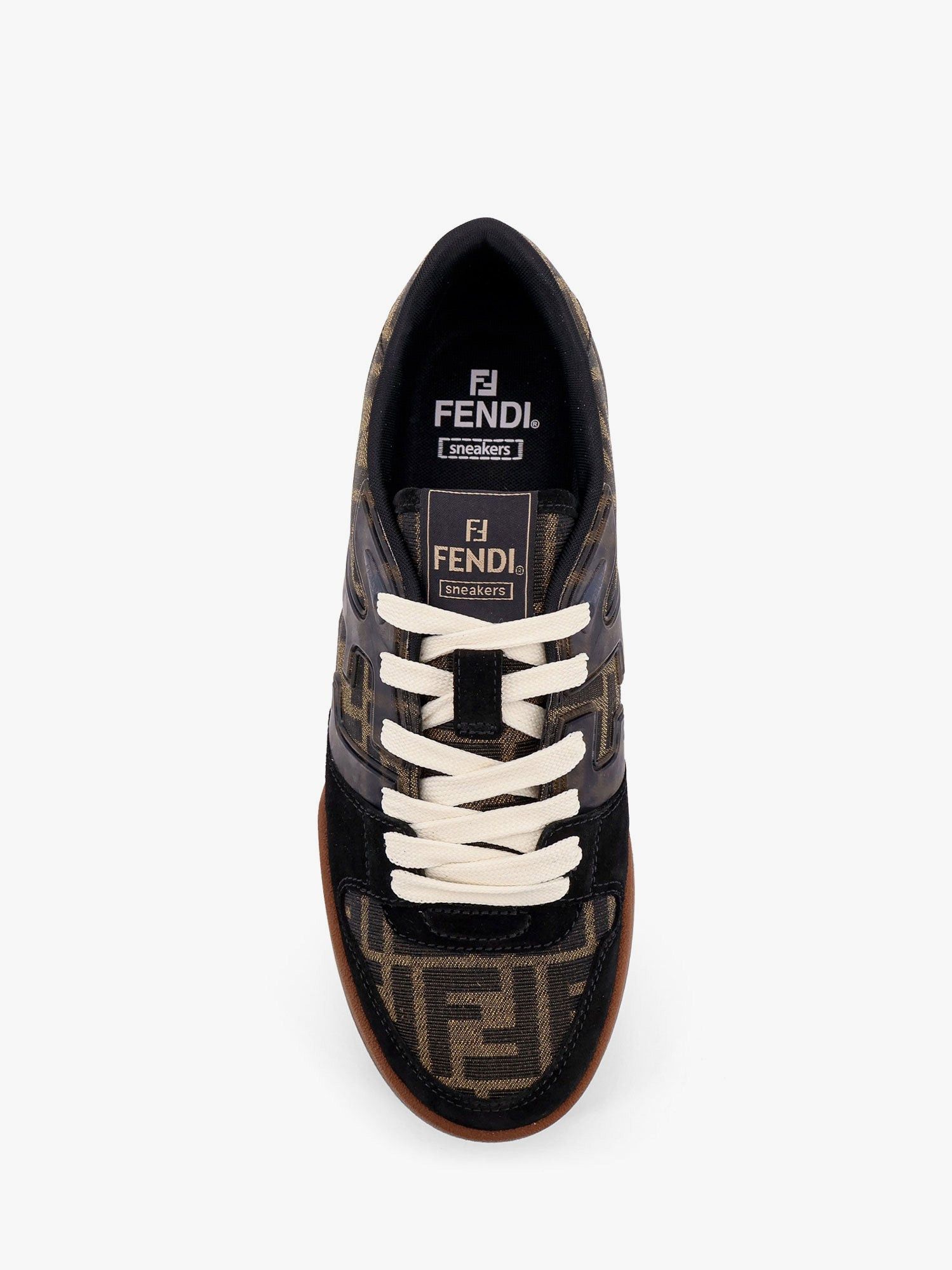 Fendi Fendi Match low-top FF jacquard fabric and suede sneakers UK 7 - USA Tariffs Included Size US 8 / EU 41 - 5 Thumbnail