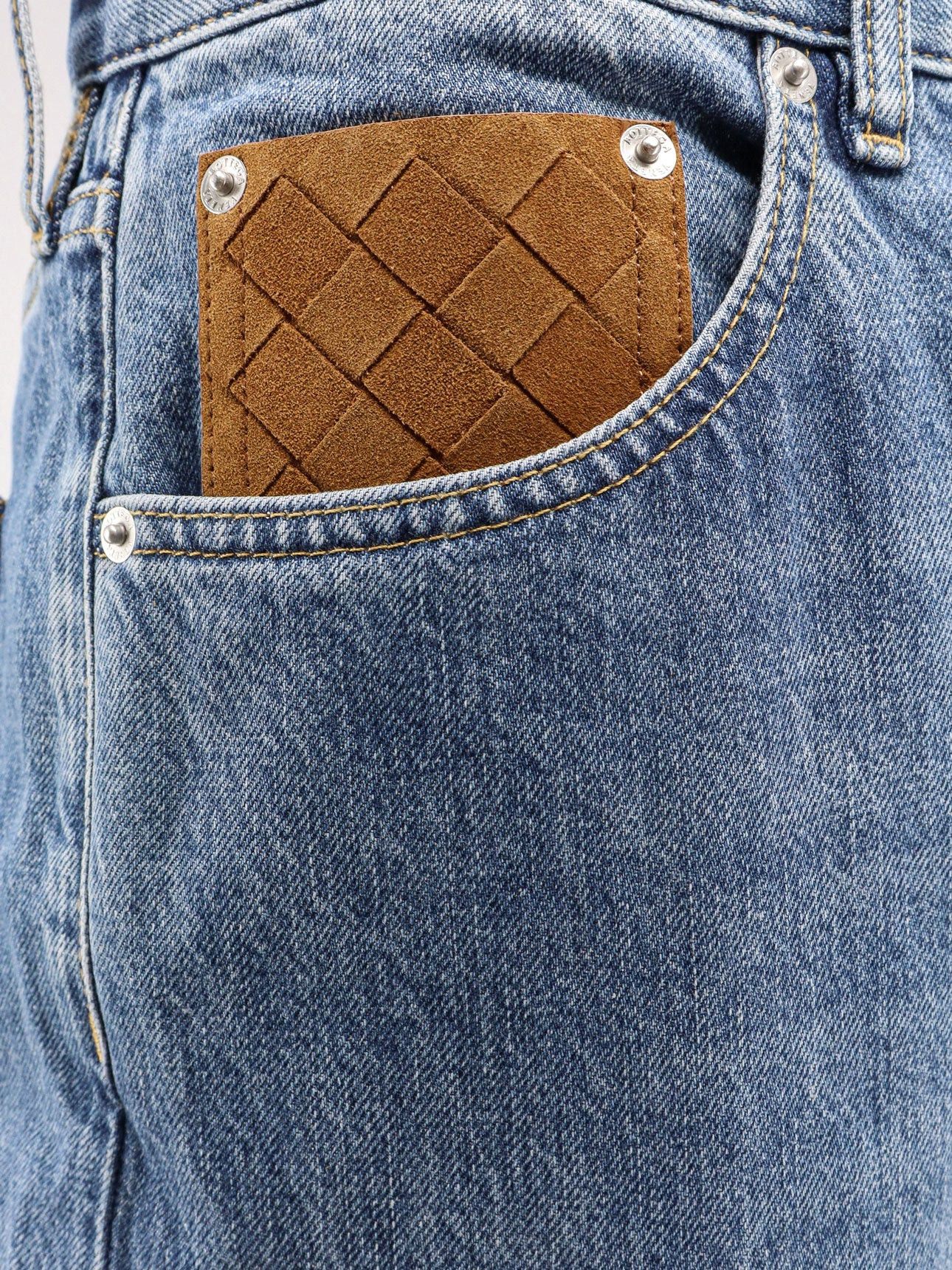 Bottega Veneta Wide leg jeans with turn up IT 48 - USA Tariffs Included Size US 32 / EU 48 - 3 Thumbnail