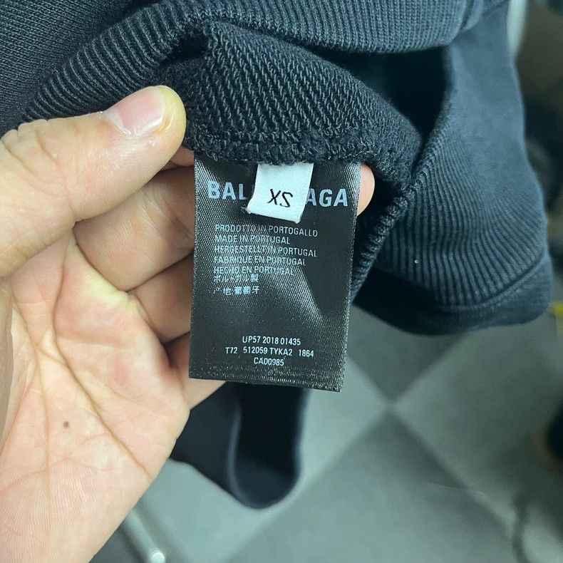 Balenciaga Balenciaga Back Logo Zip-Up Jacket Size US XS / EU 42 / 0 - 4 Thumbnail