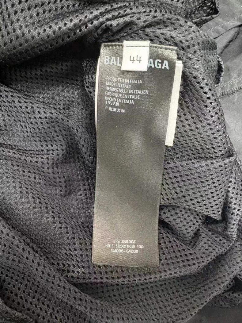 Balenciaga Balenciaga Embroidered Logo Zip Jacket Size US L / EU 52-54 / 3 - 4 Thumbnail