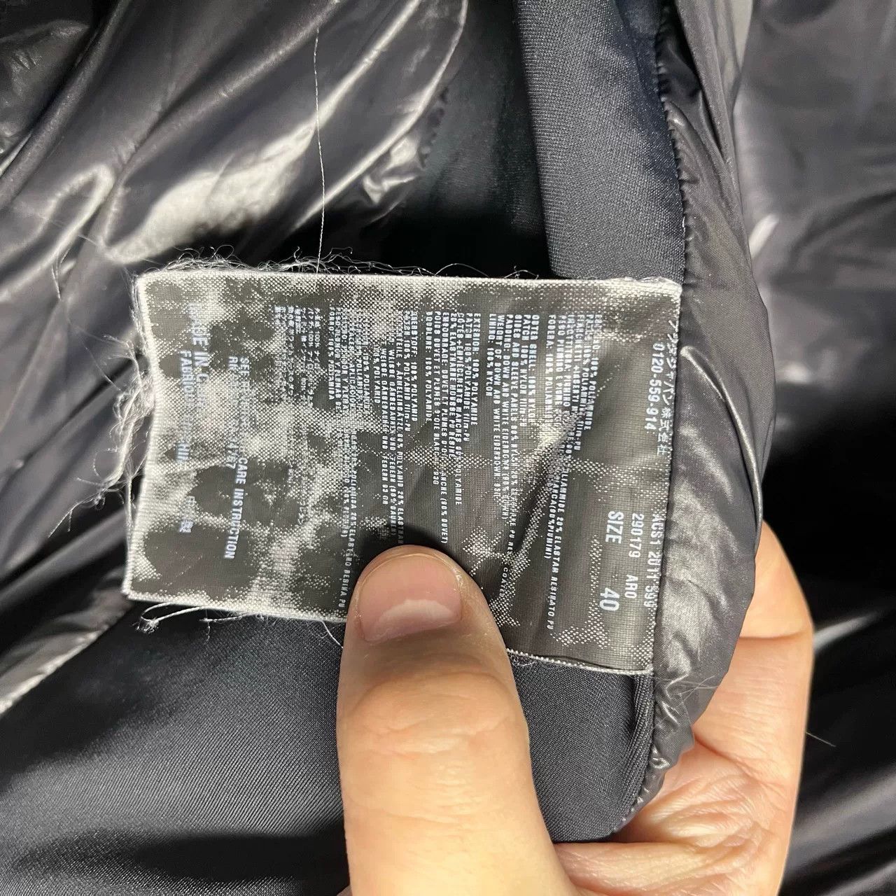 Prada Prada Puffer Jacket k1809 Size US XS / EU 42 / 0 - 4 Thumbnail