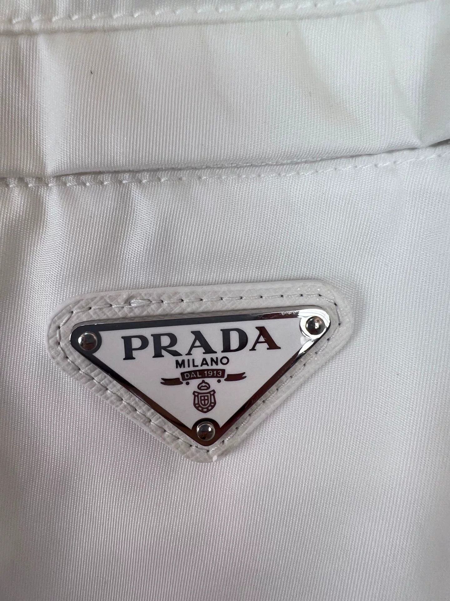 Prada Prada x Adidas White Side Stripe Casual Pants Size US 36 / EU 52 - 8 Thumbnail