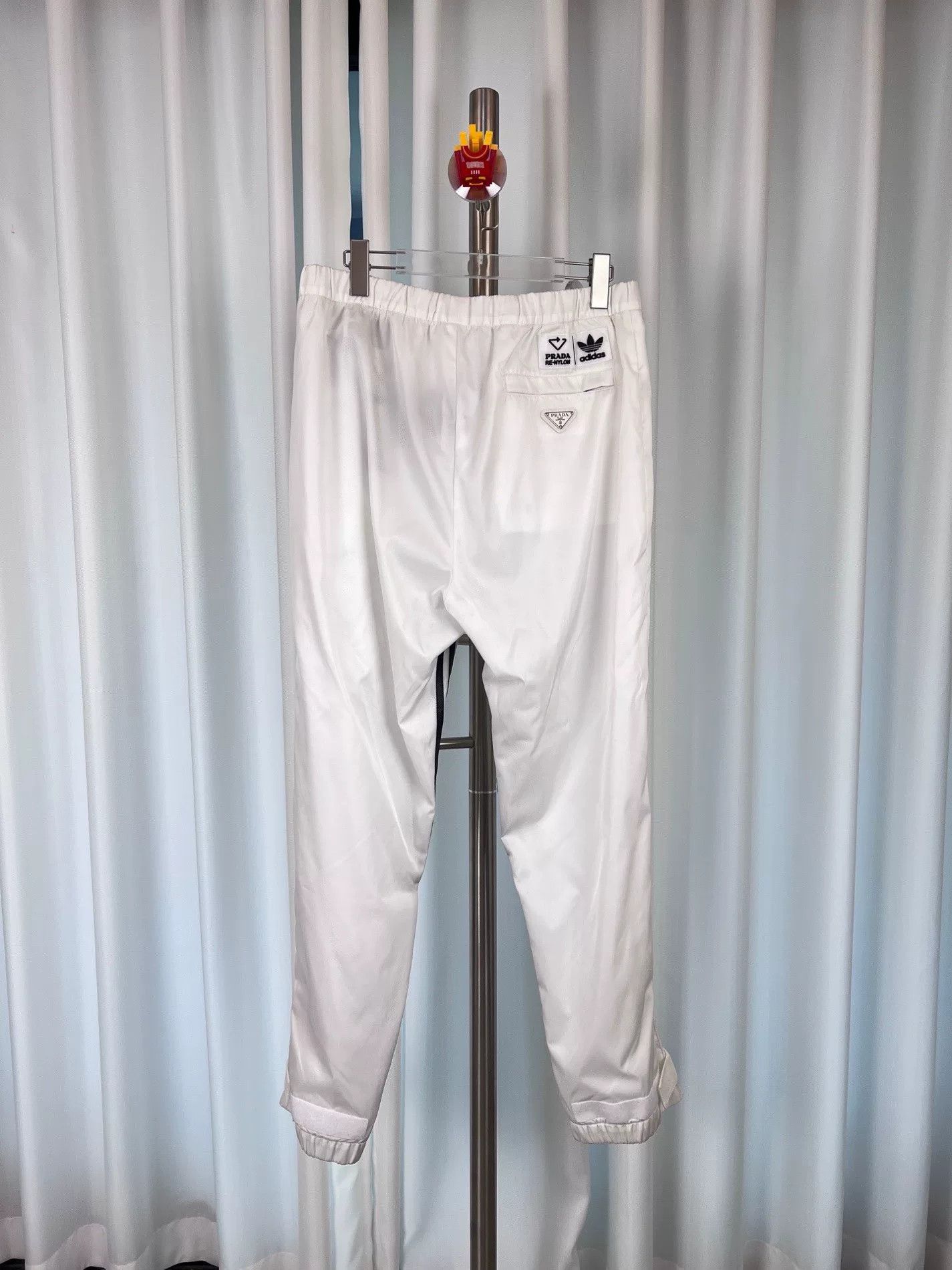 Prada Prada x Adidas White Casual Pants Size US 36 / EU 52 - 3 Thumbnail