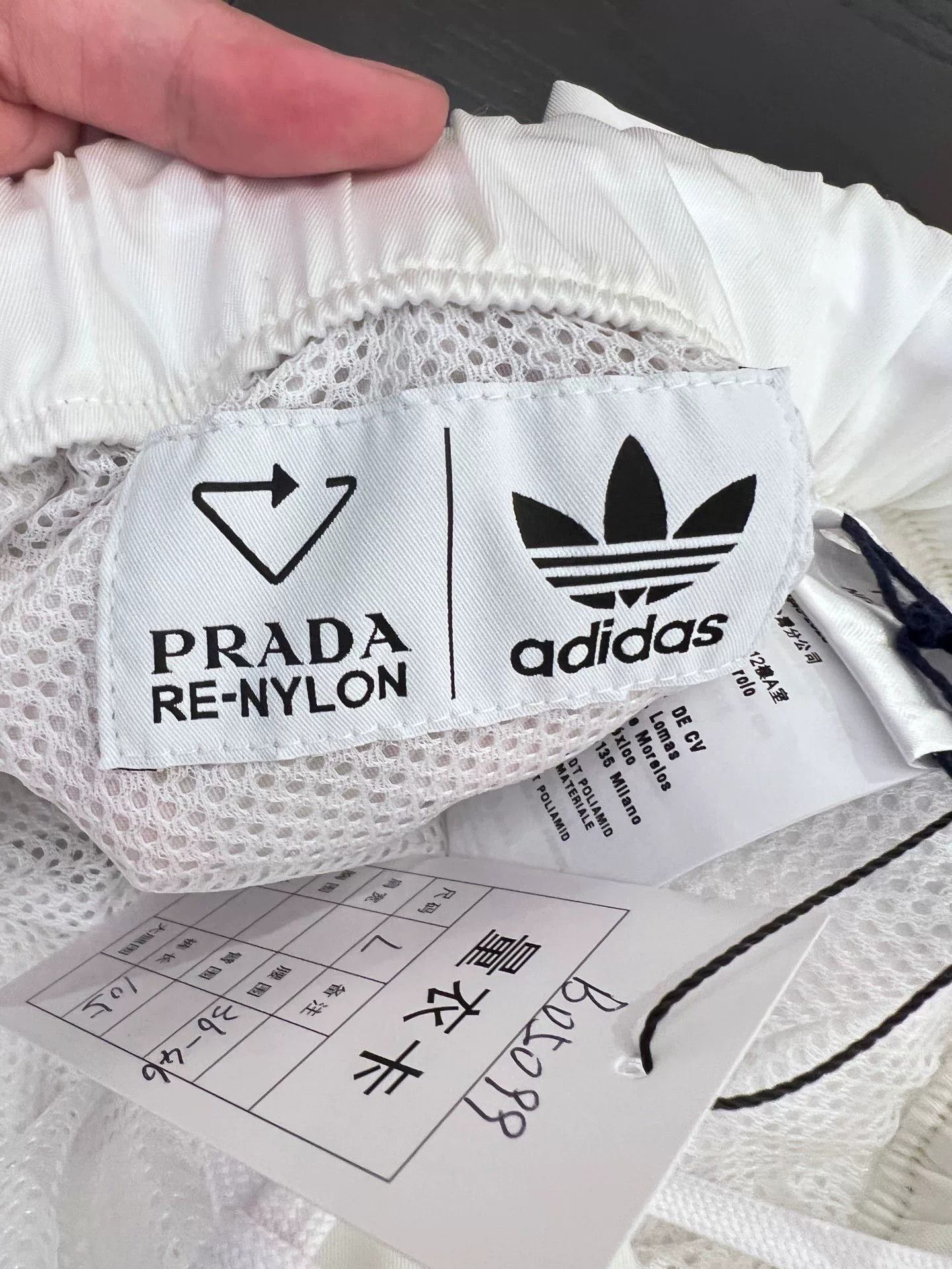 Prada Prada x Adidas White Casual Pants Size US 36 / EU 52 - 5 Thumbnail