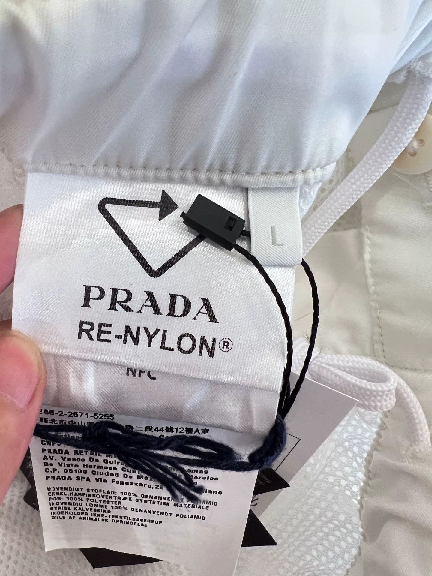 Prada Prada x Adidas White Casual Pants Size US 36 / EU 52 - 6 Thumbnail