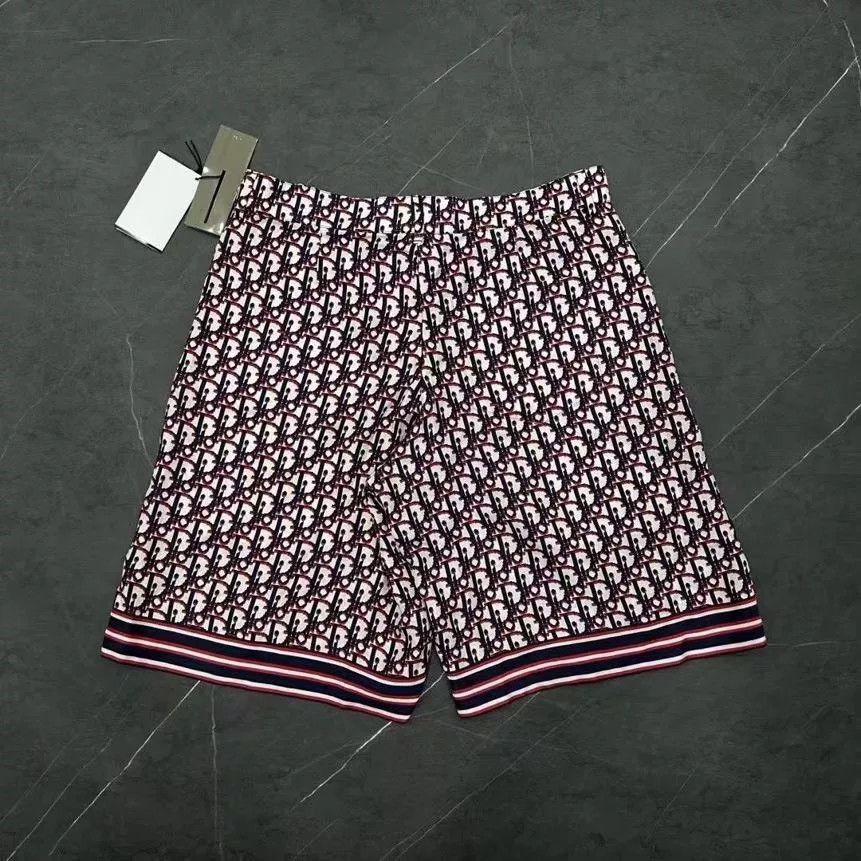 Dior Dior Logo Print Silk Shorts Size US 38 / EU 54 - 2 Thumbnail